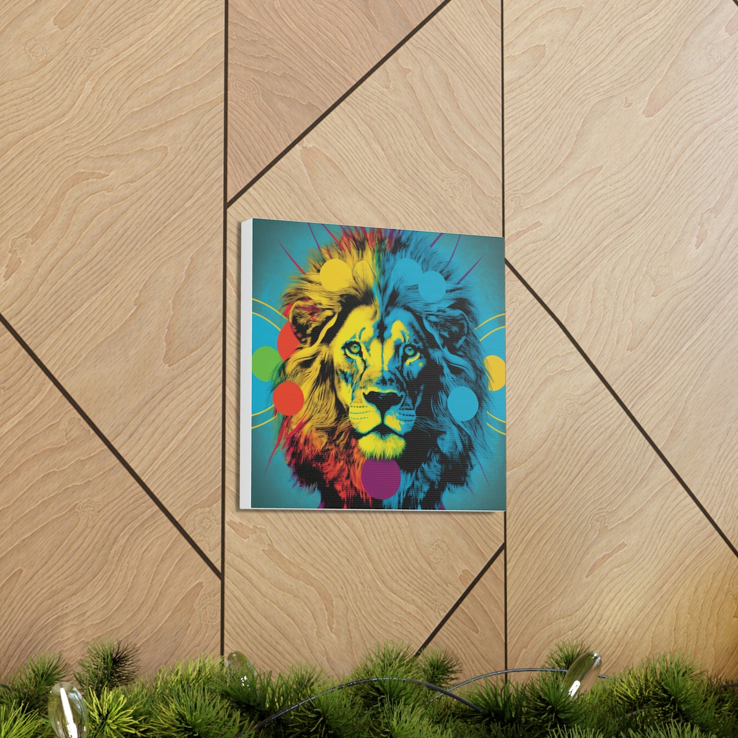 .King. - Canvas Gallery Wraps