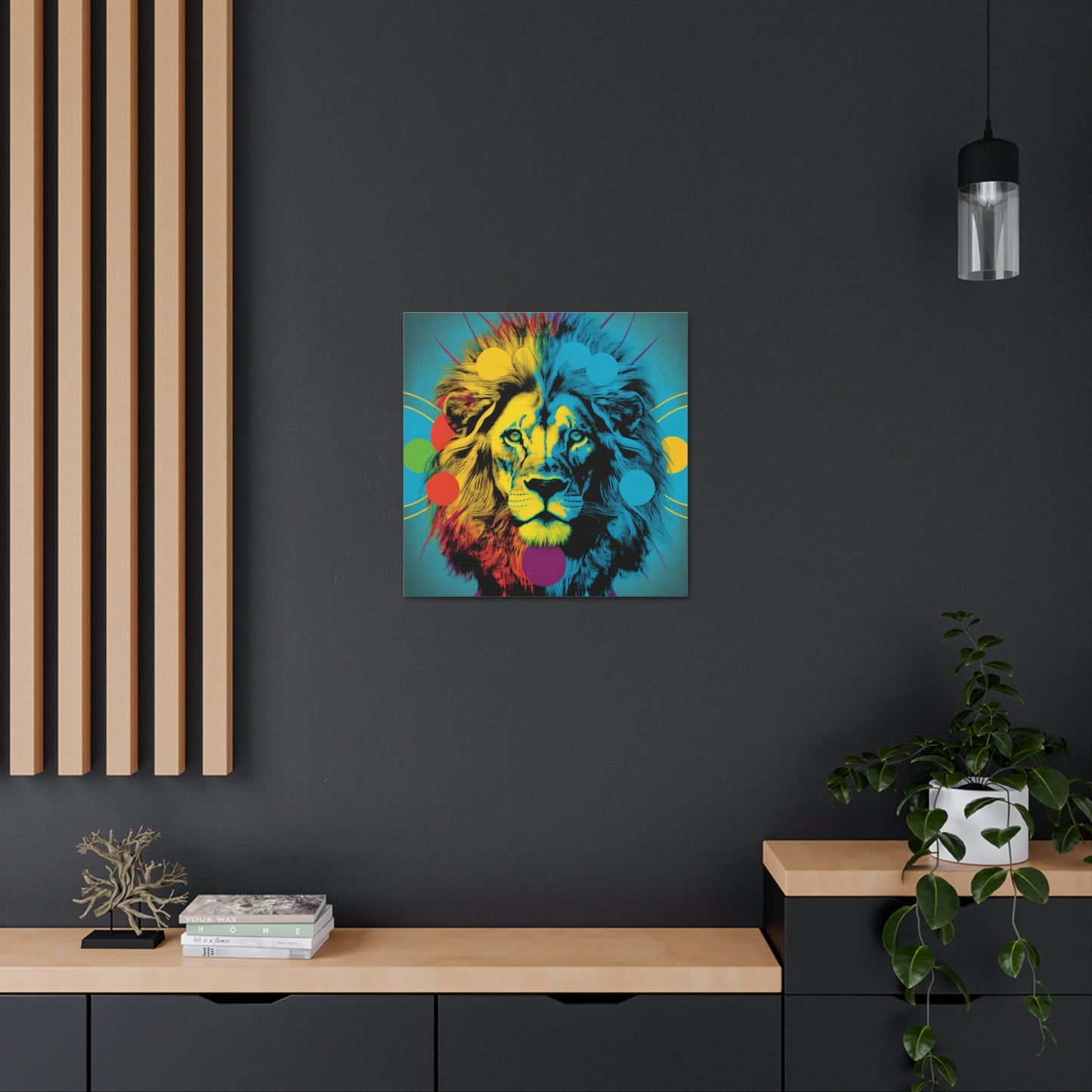 .King. - Canvas Gallery Wraps