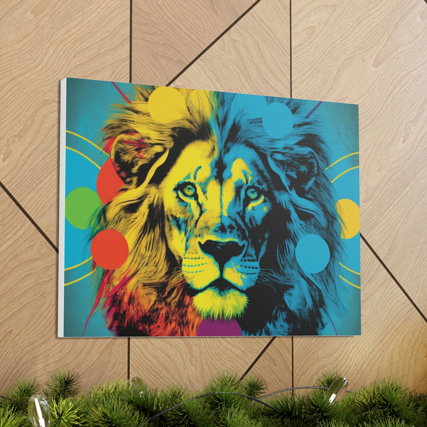 .King. - Canvas Gallery Wraps