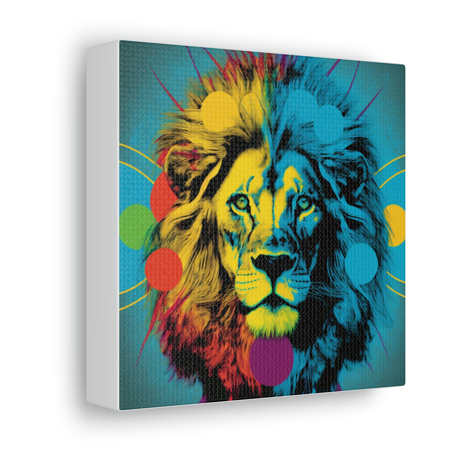 .King. - Canvas Gallery Wraps
