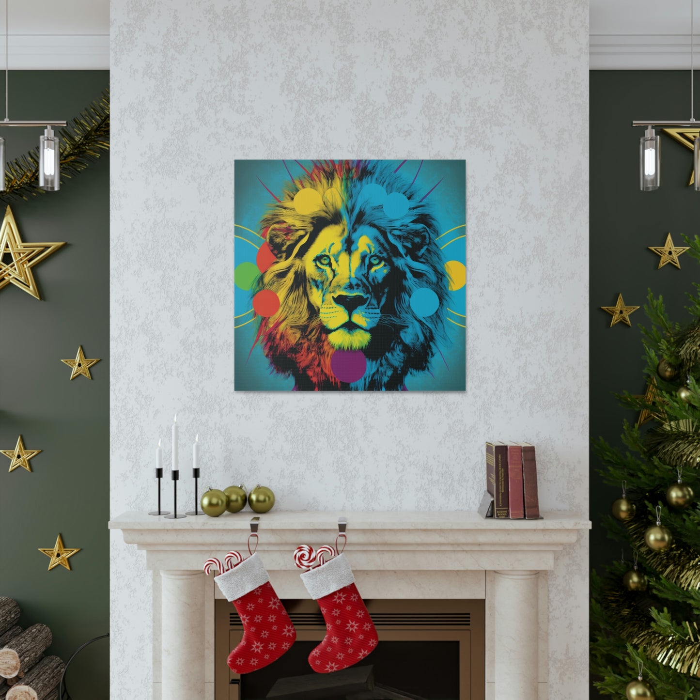 .King. - Canvas Gallery Wraps