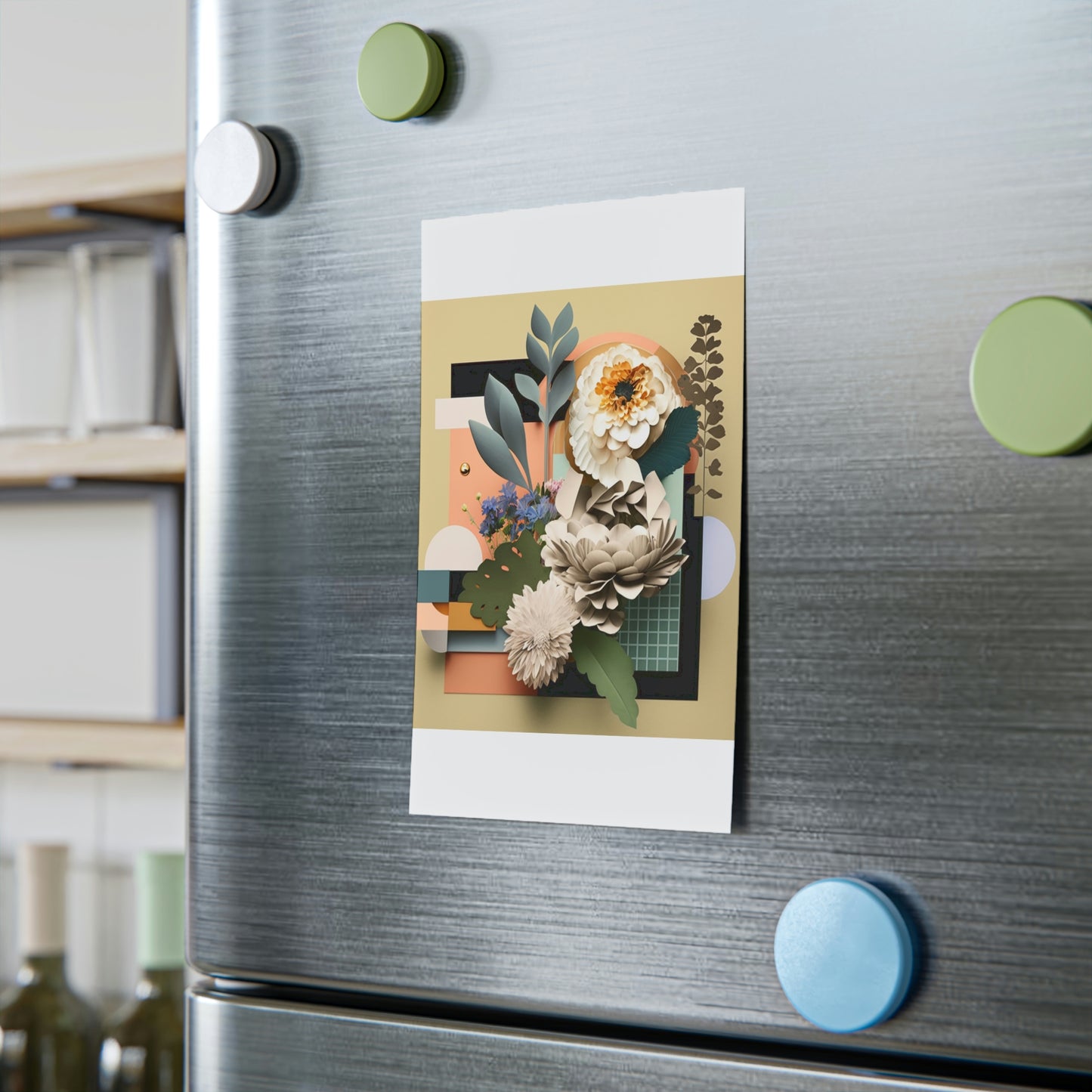 .Future Floral. - Post-it® Note Pads