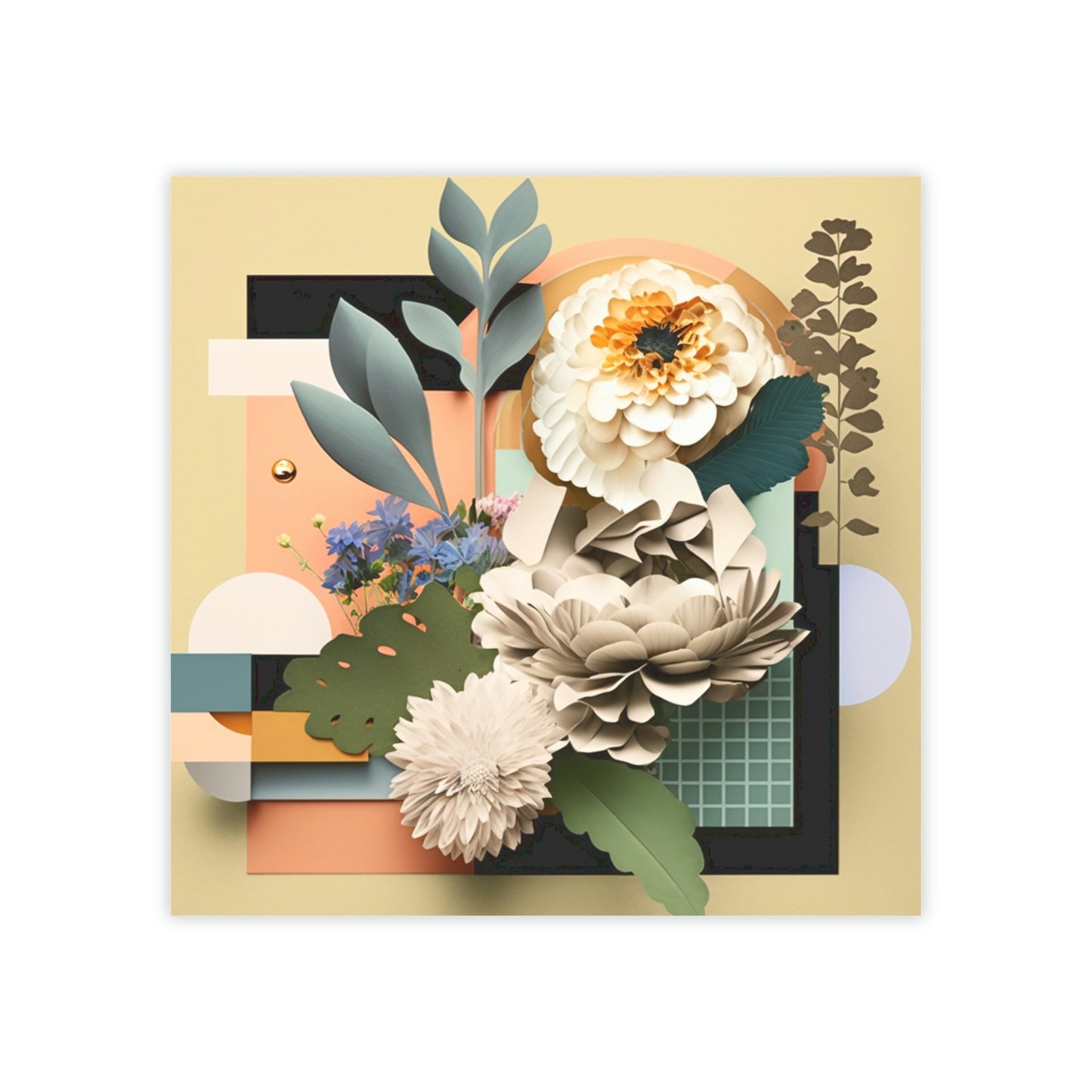 .Future Floral. - Post-it® Note Pads