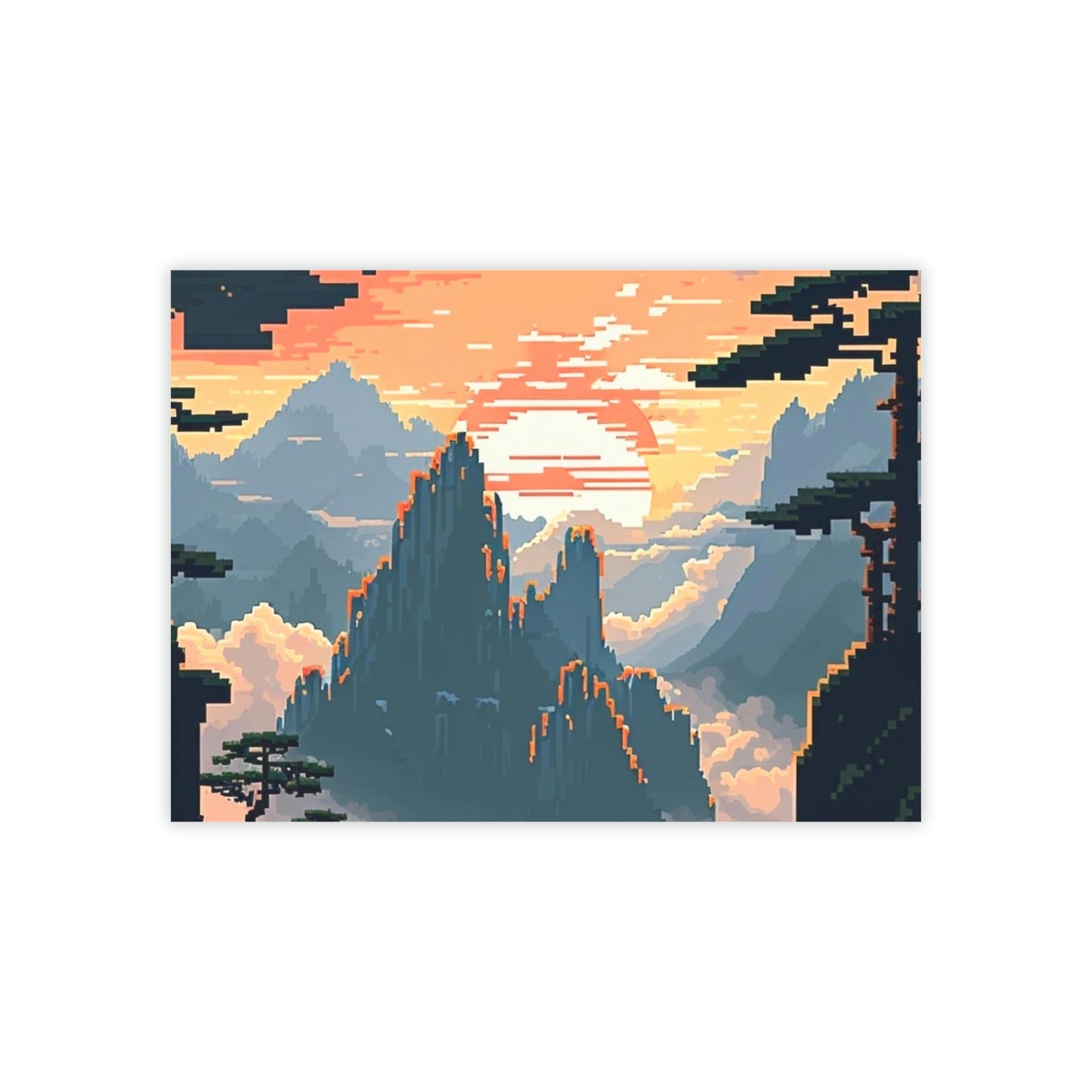 .a World Above the Clouds. - Post-it® Note Pads