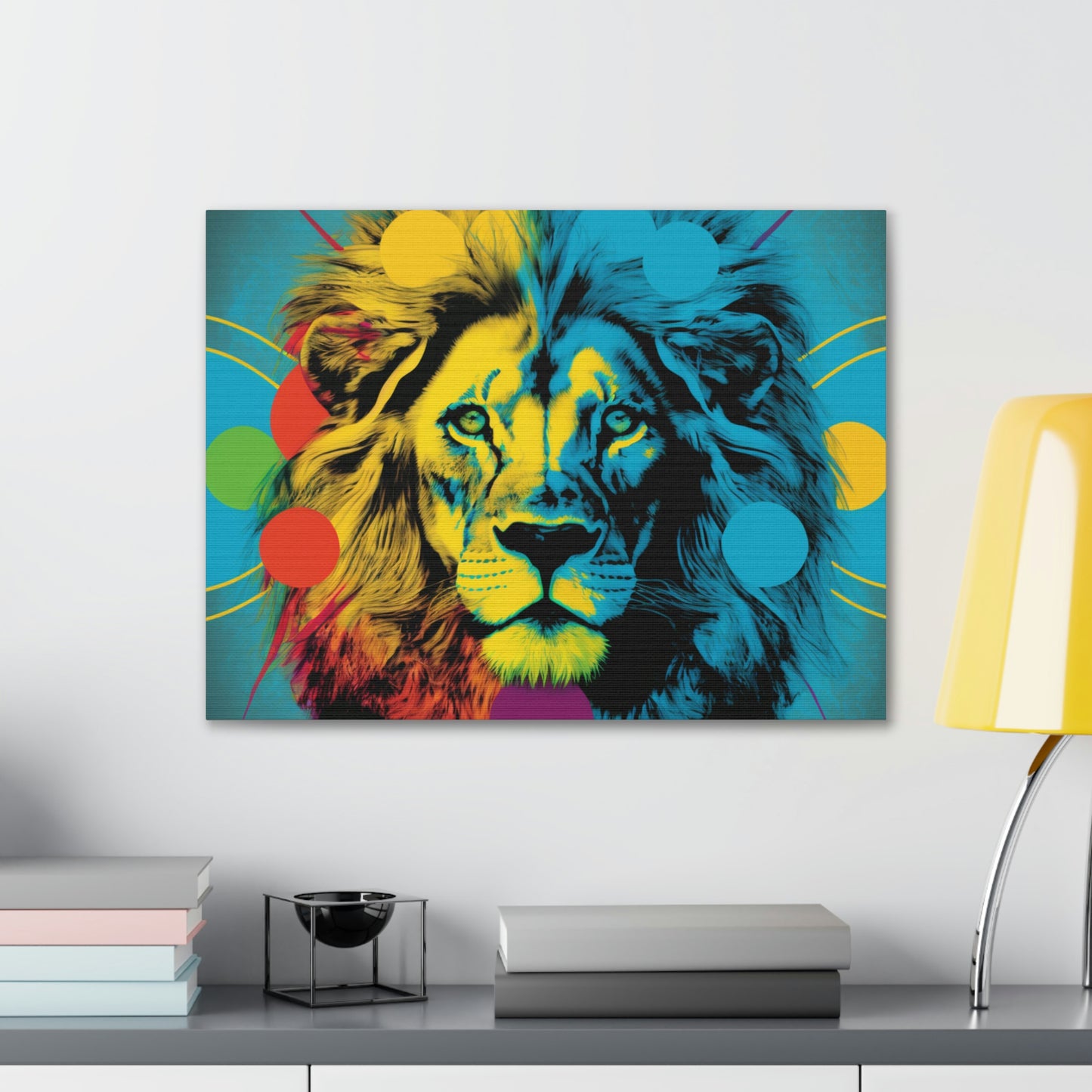.King. - Canvas Gallery Wraps