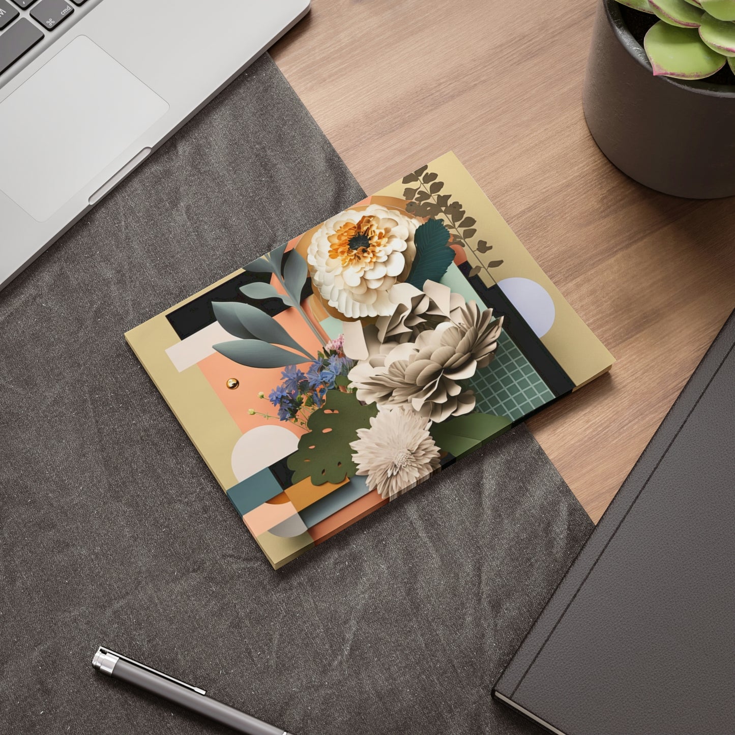 .Future Floral. - Post-it® Note Pads
