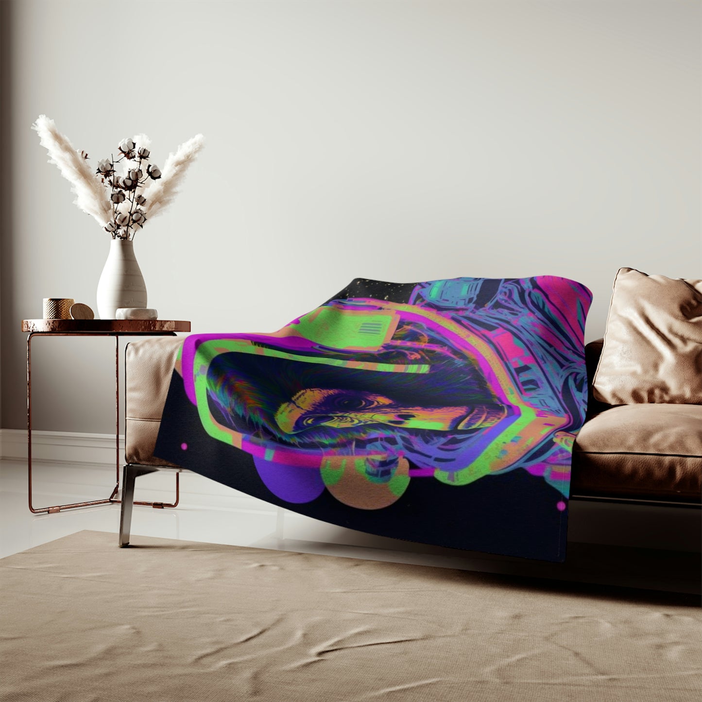 .Apes in Space. - Sweatshirt Blanket