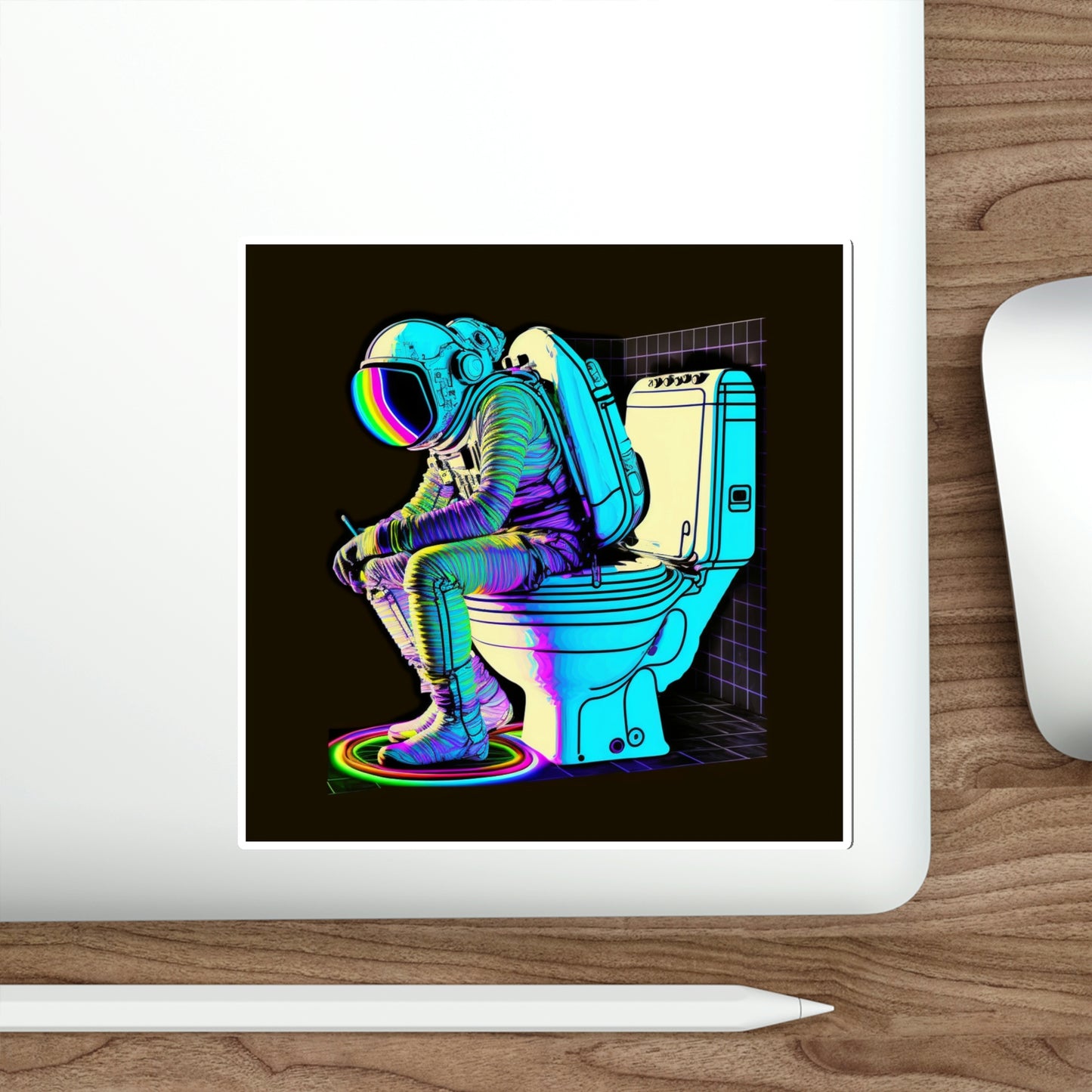 .Everybody Needs a Break. - Die-Cut Stickers