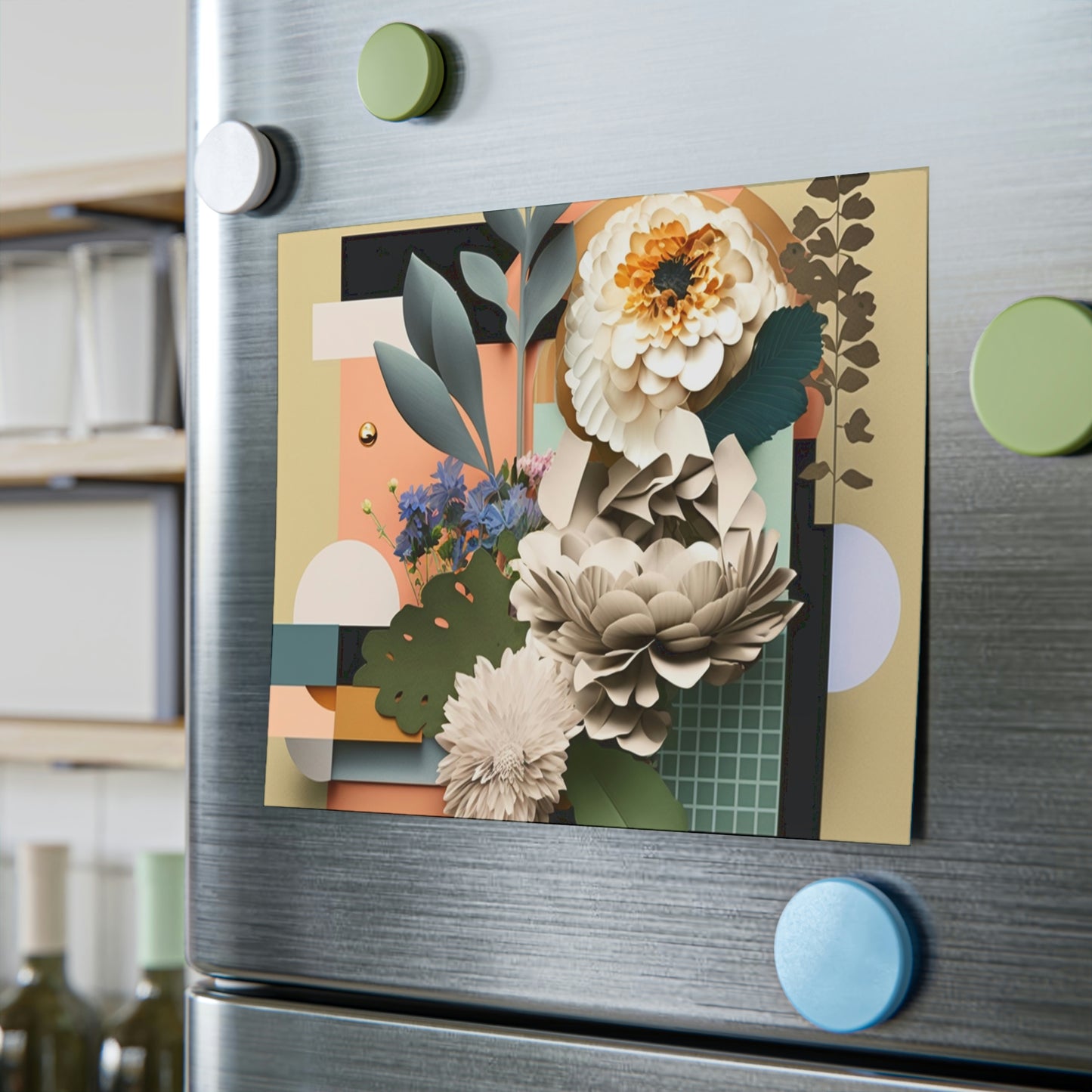 .Future Floral. - Post-it® Note Pads