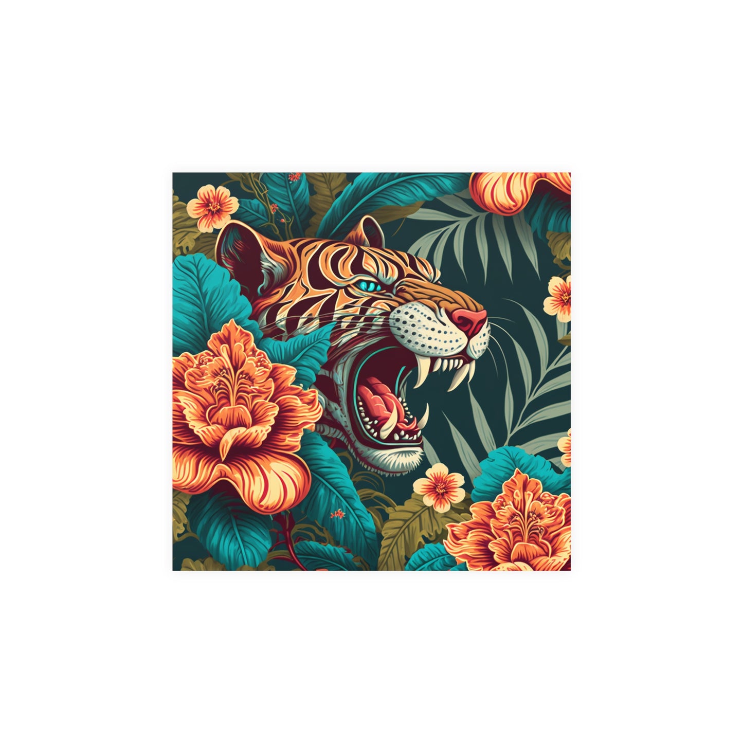.Welcome to the Jungle. - Matte Paper Poster