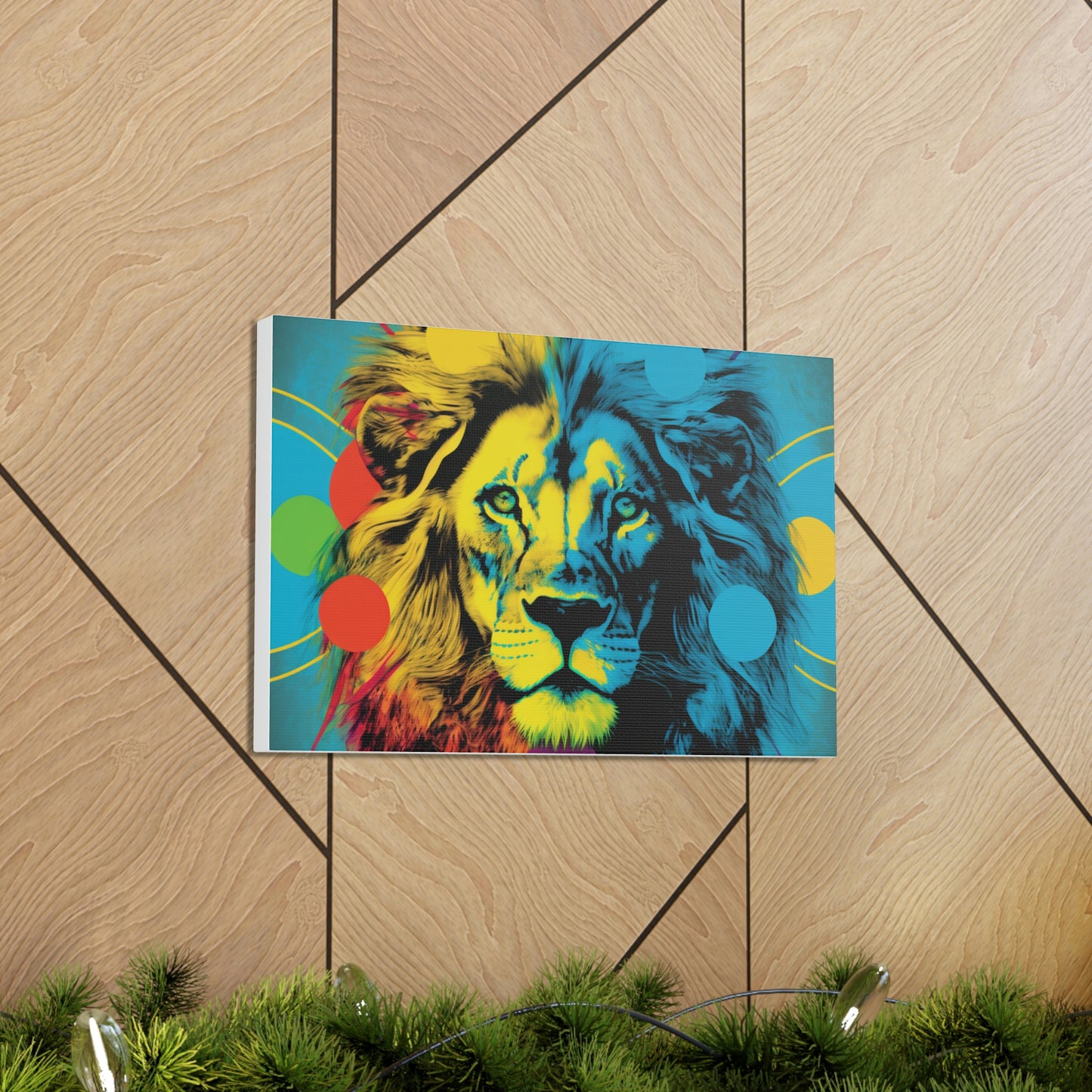 .King. - Canvas Gallery Wraps