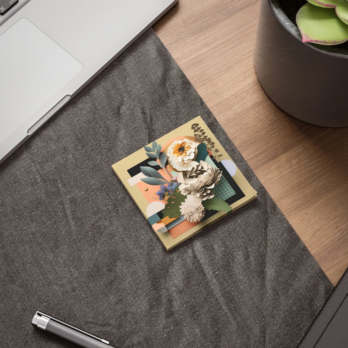.Future Floral. - Post-it® Note Pads