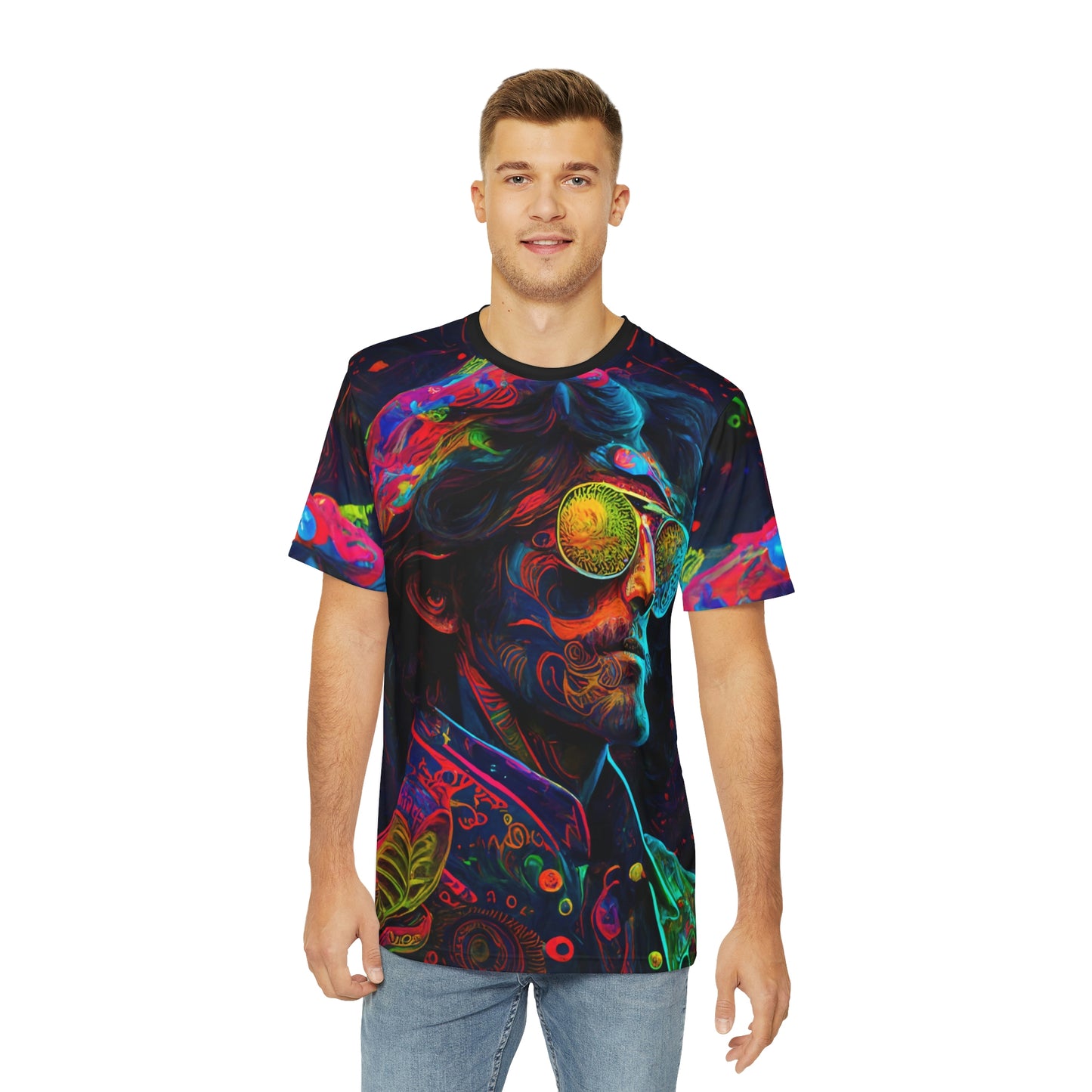 .Portrait. - Men's Polyester Tee (AOP)