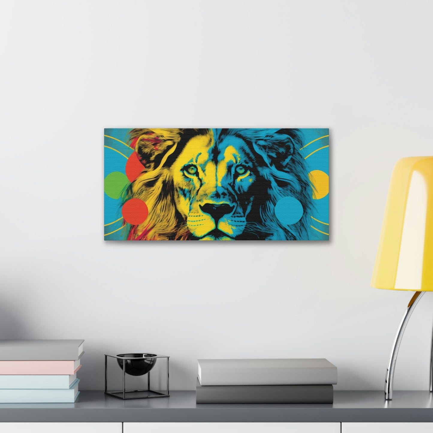 .King. - Canvas Gallery Wraps