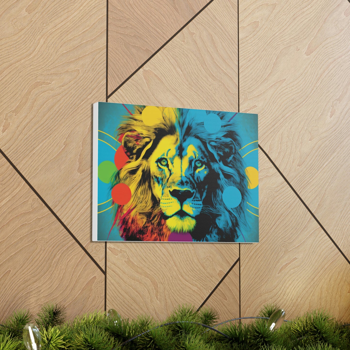 .King. - Canvas Gallery Wraps