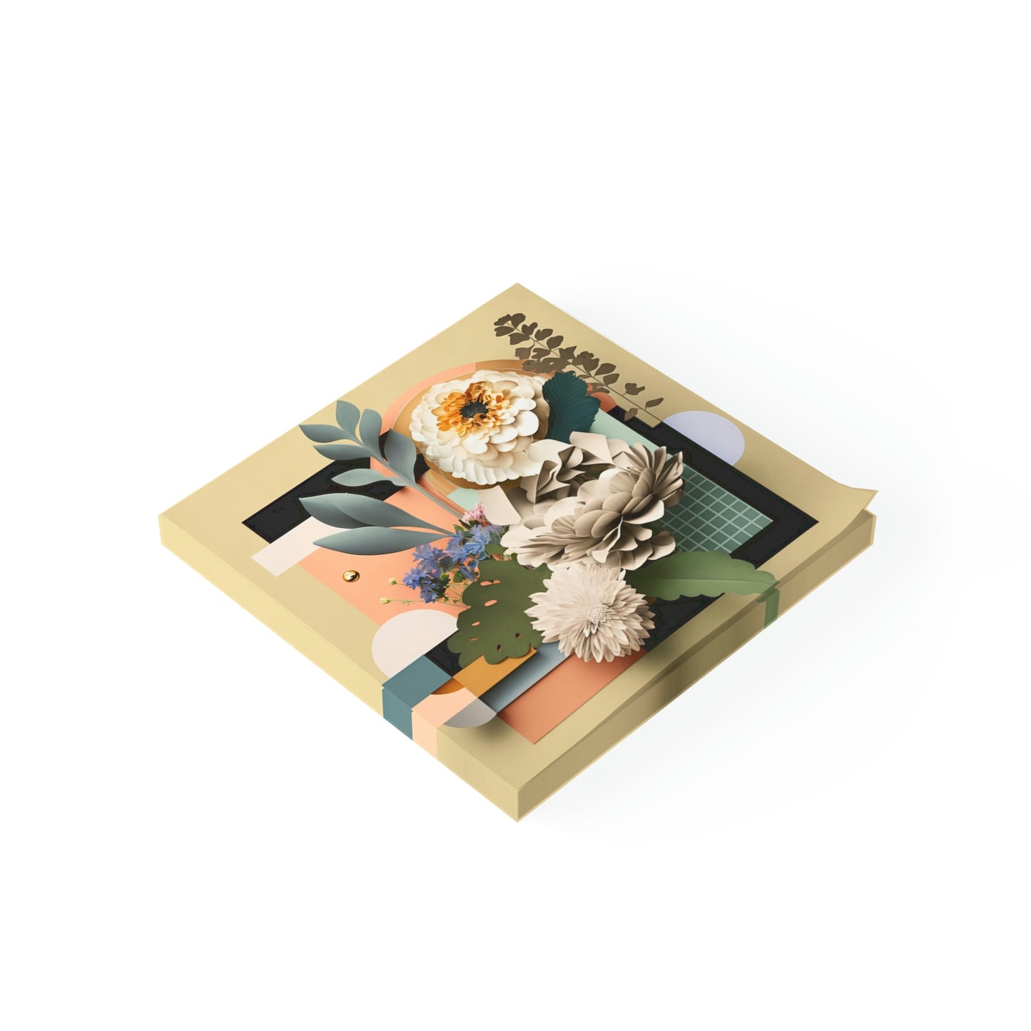 .Future Floral. - Post-it® Note Pads