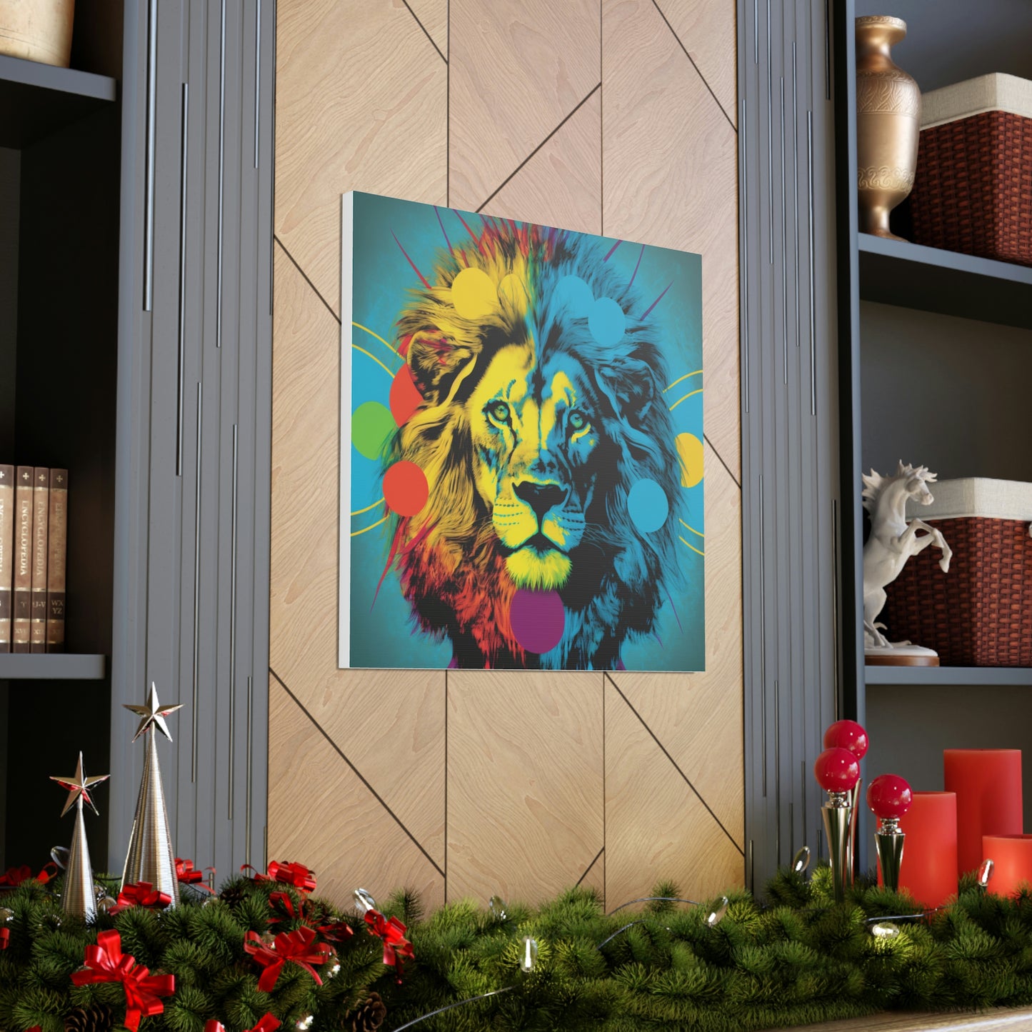 .King. - Canvas Gallery Wraps