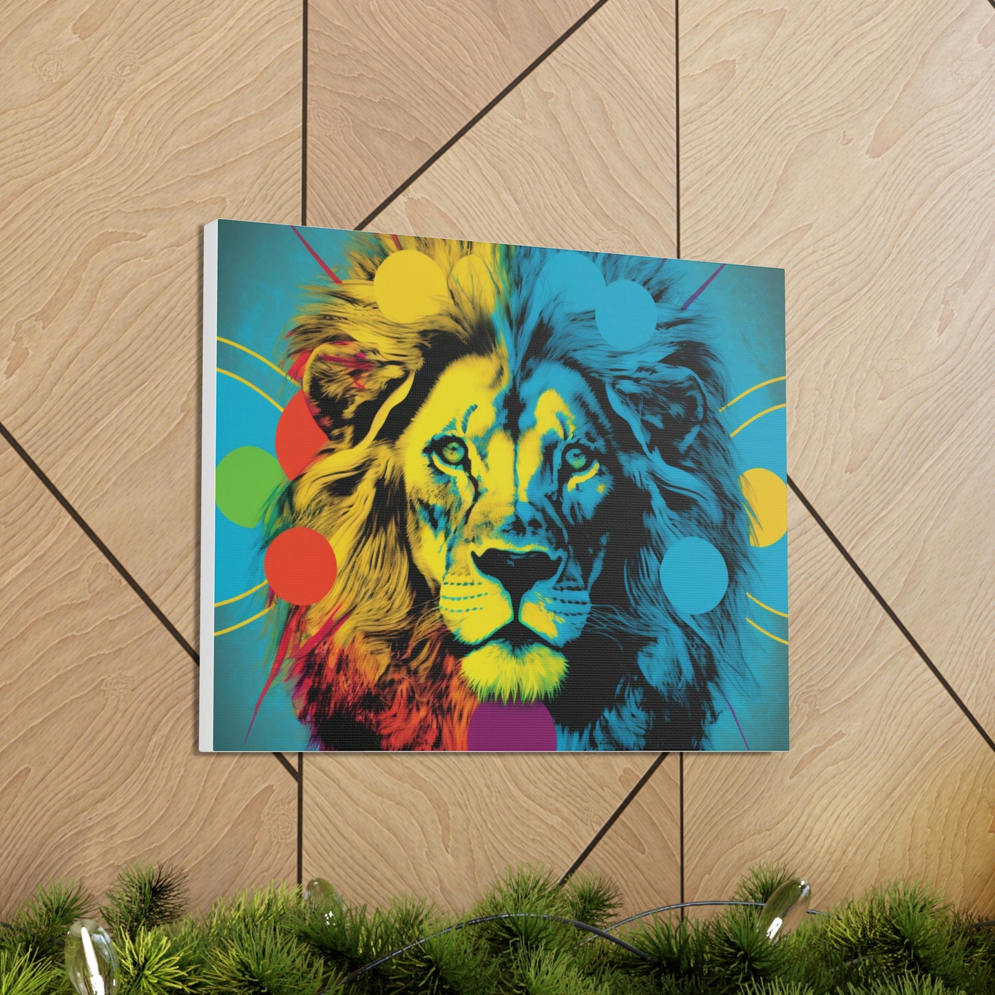 .King. - Canvas Gallery Wraps