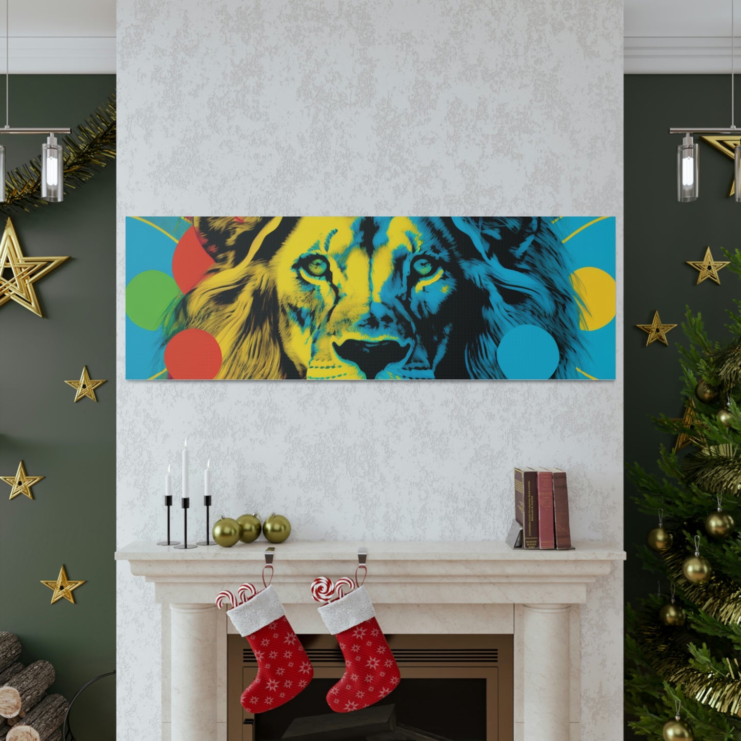 .King. - Canvas Gallery Wraps