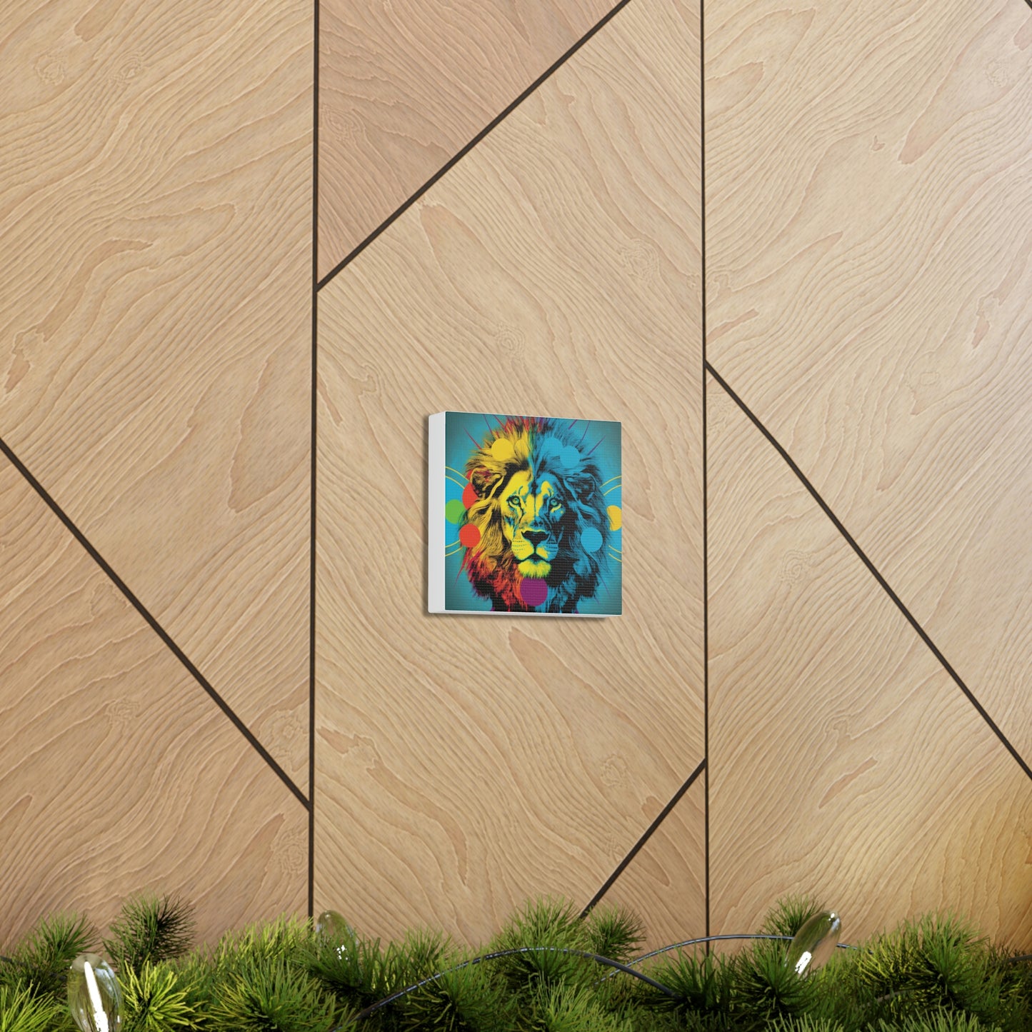 .King. - Canvas Gallery Wraps