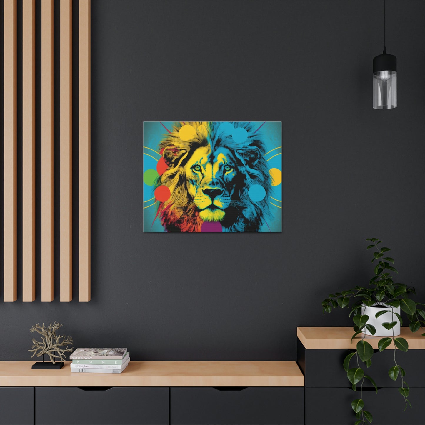 .King. - Canvas Gallery Wraps