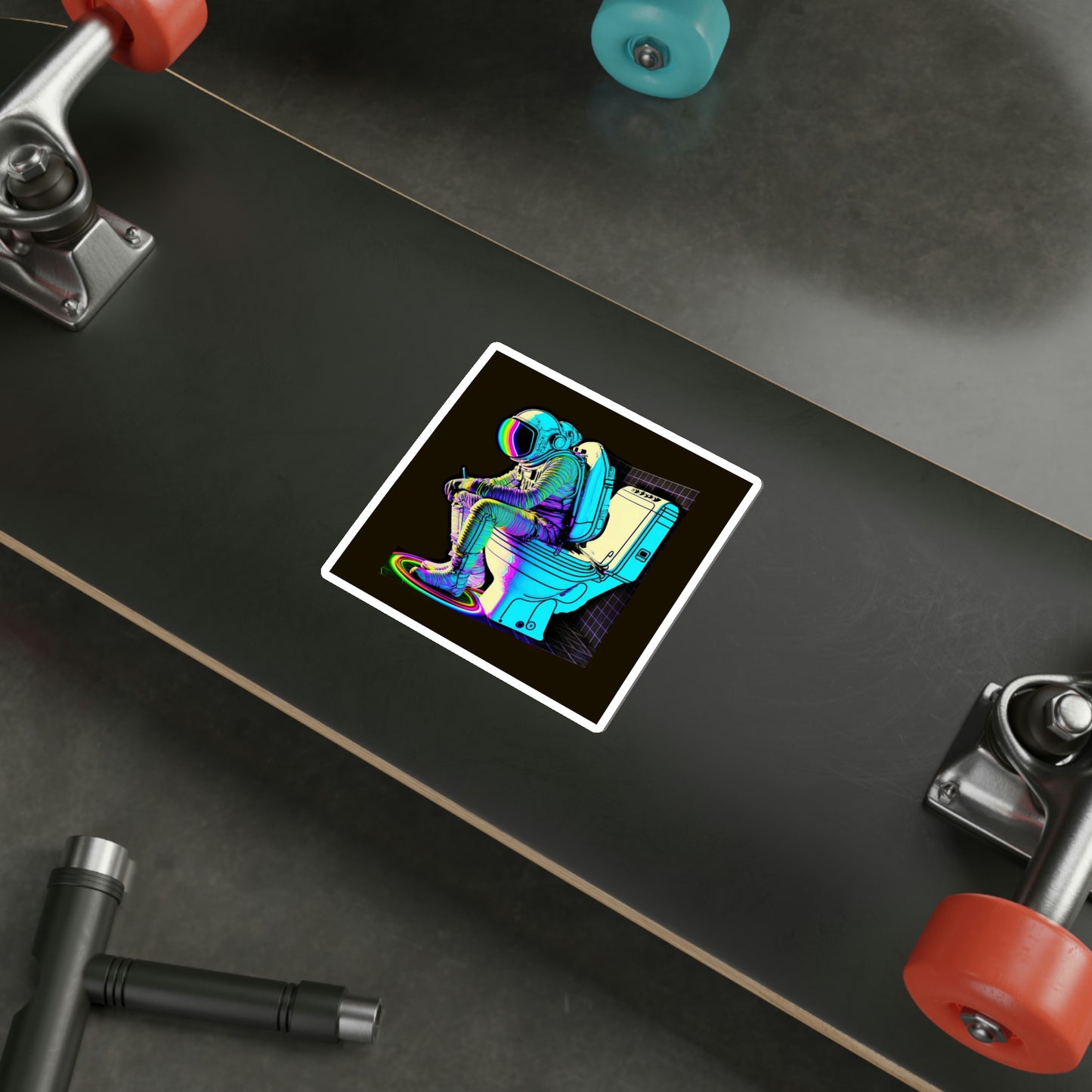 .Everybody Needs a Break. - Die-Cut Stickers
