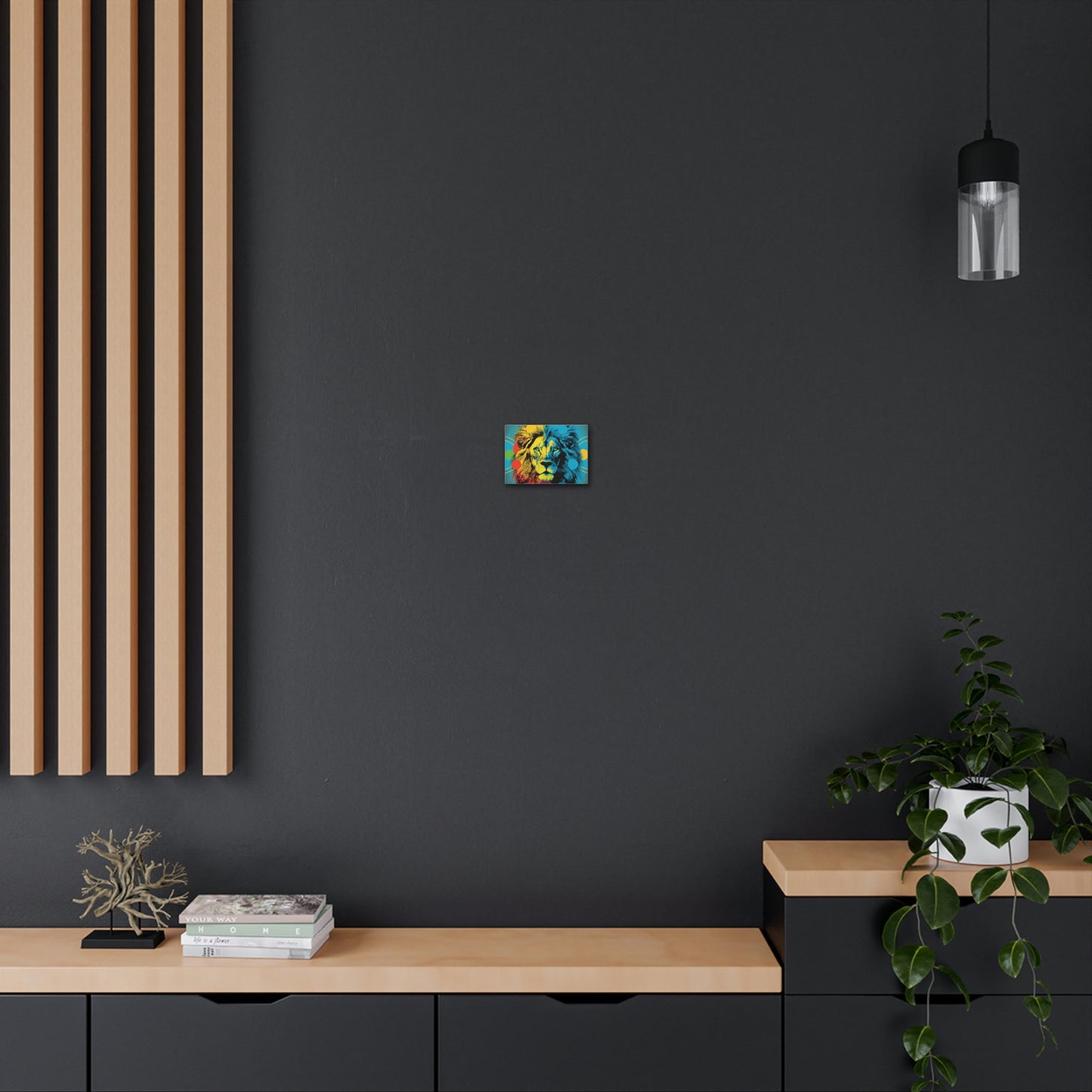 .King. - Canvas Gallery Wraps