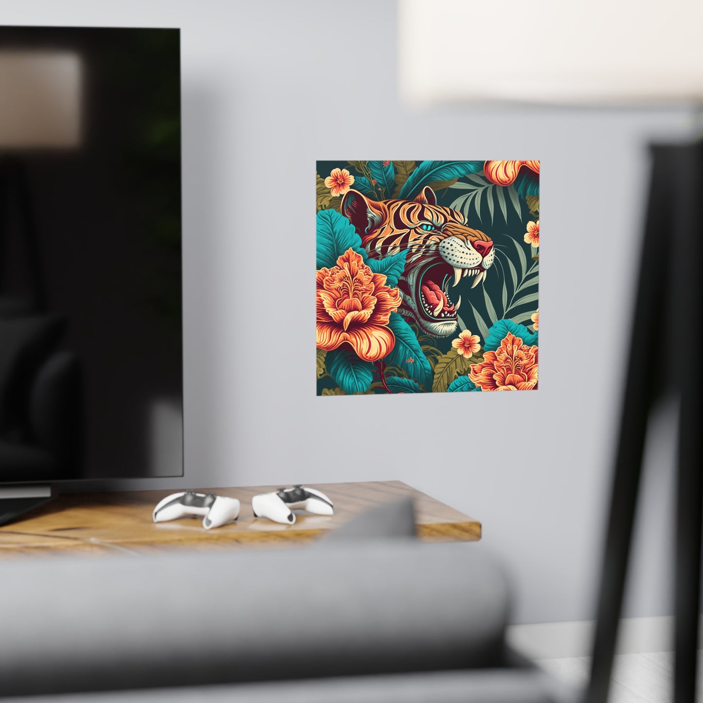 .Welcome to the Jungle. - Matte Paper Poster