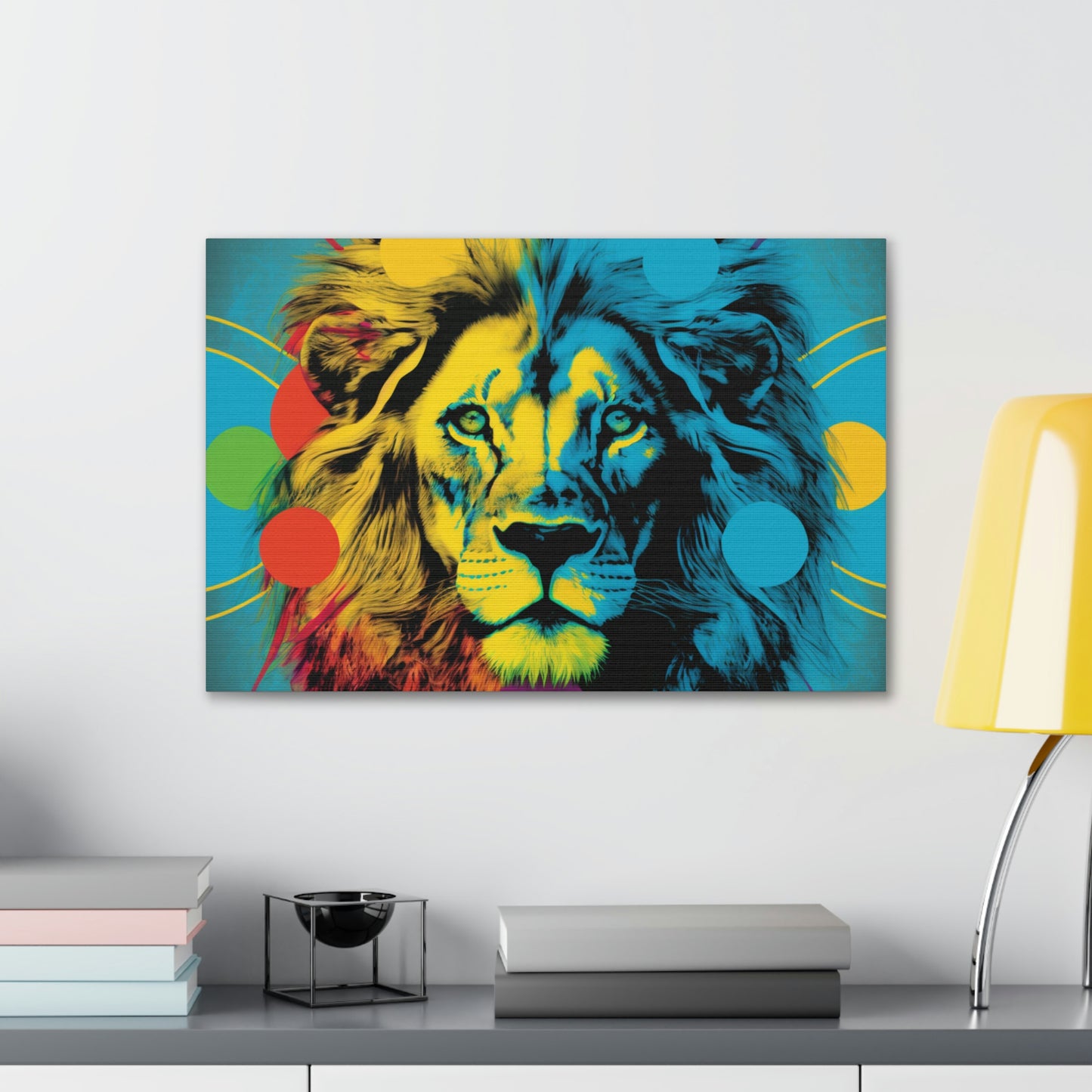 .King. - Canvas Gallery Wraps