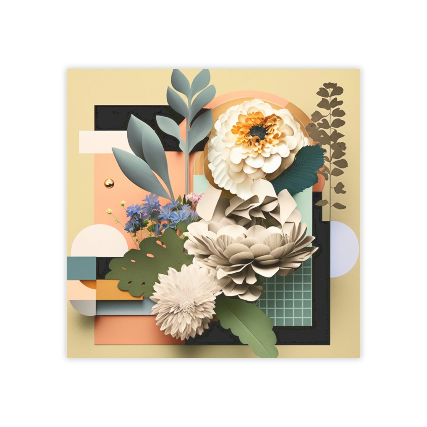 .Future Floral. - Post-it® Note Pads