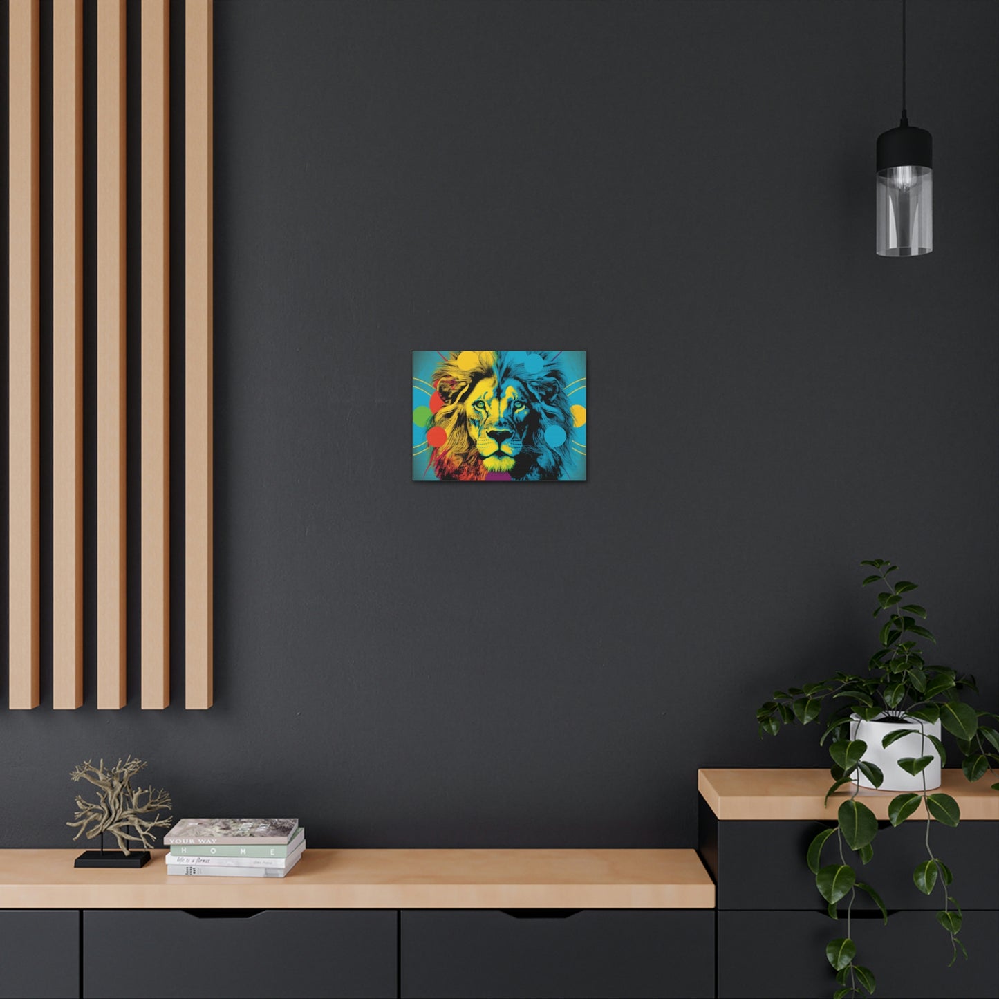 .King. - Canvas Gallery Wraps