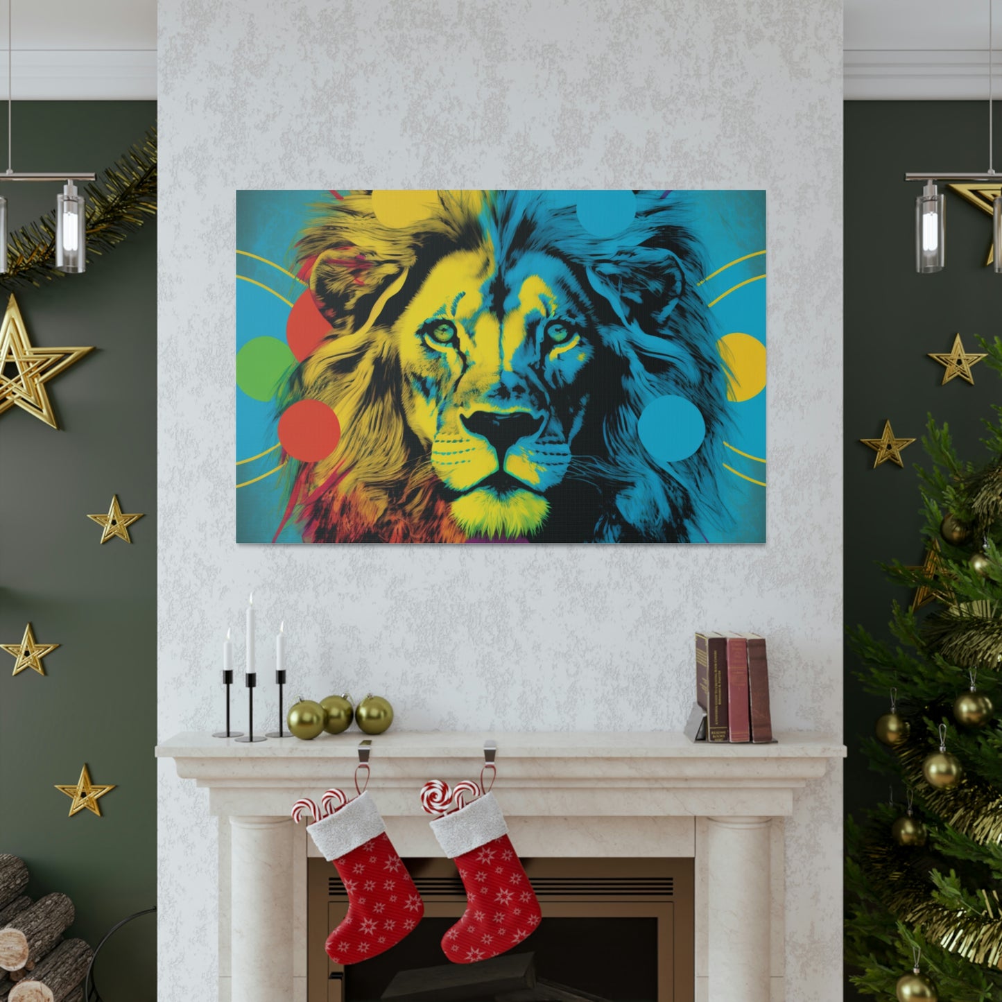 .King. - Canvas Gallery Wraps