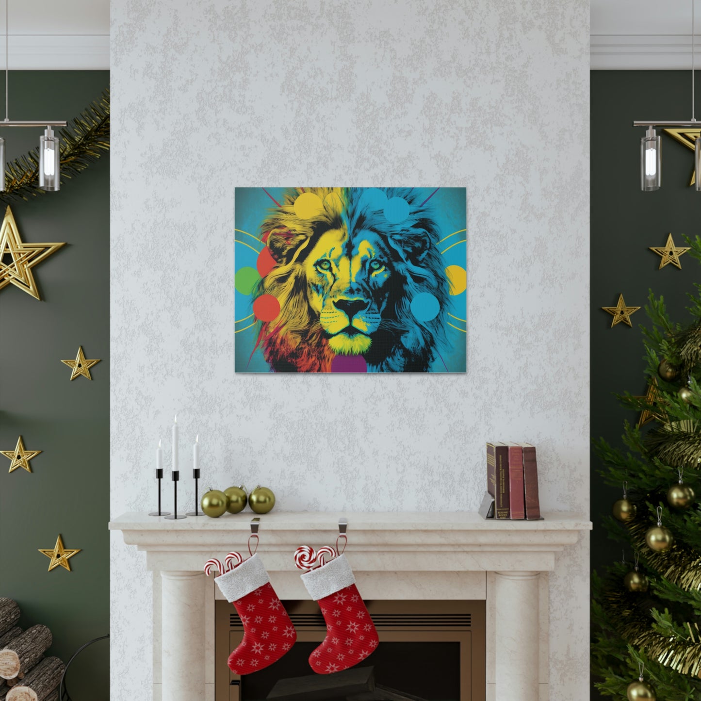 .King. - Canvas Gallery Wraps