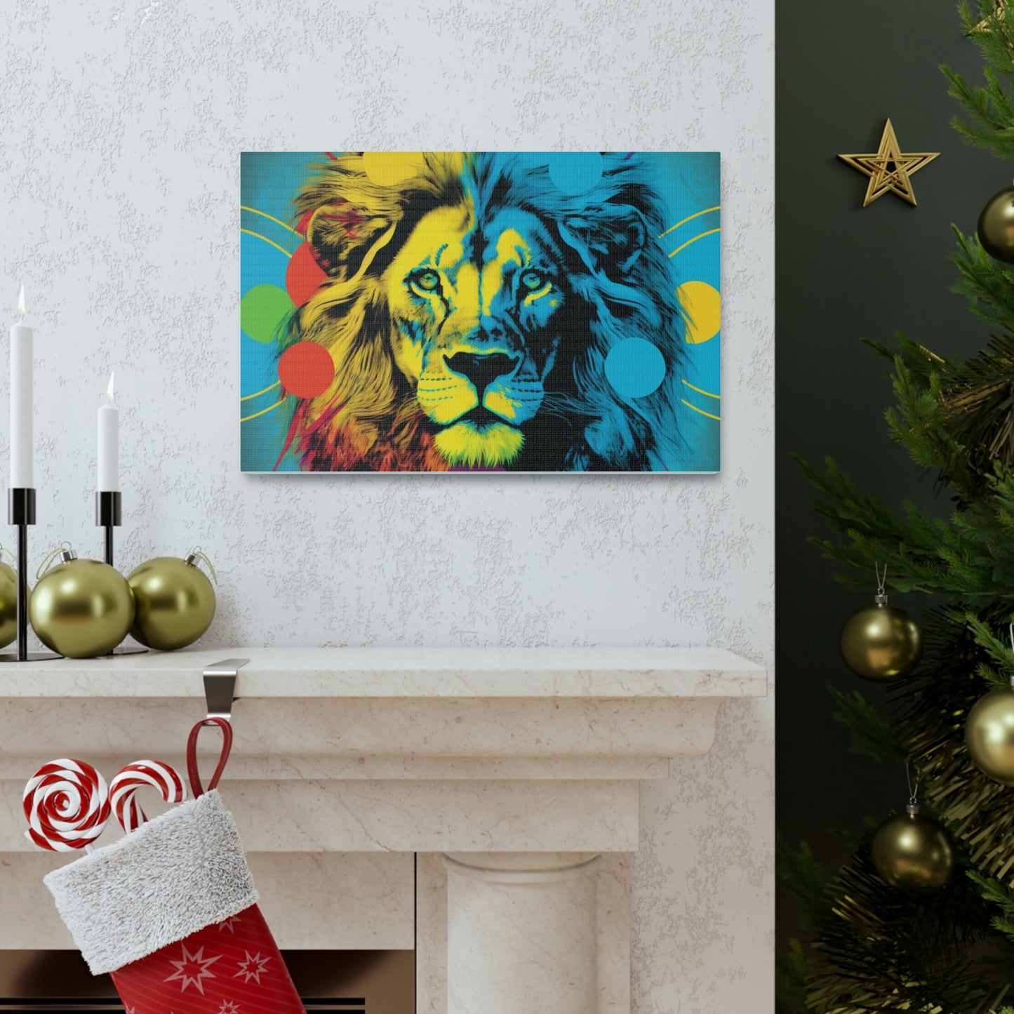 .King. - Canvas Gallery Wraps