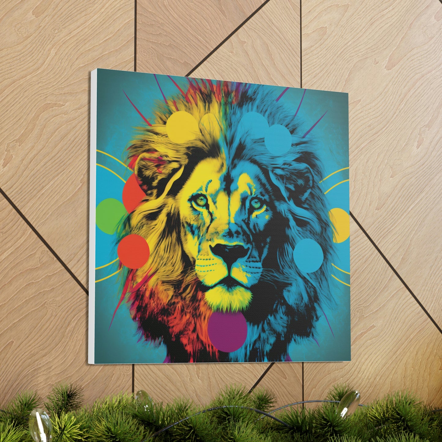 .King. - Canvas Gallery Wraps