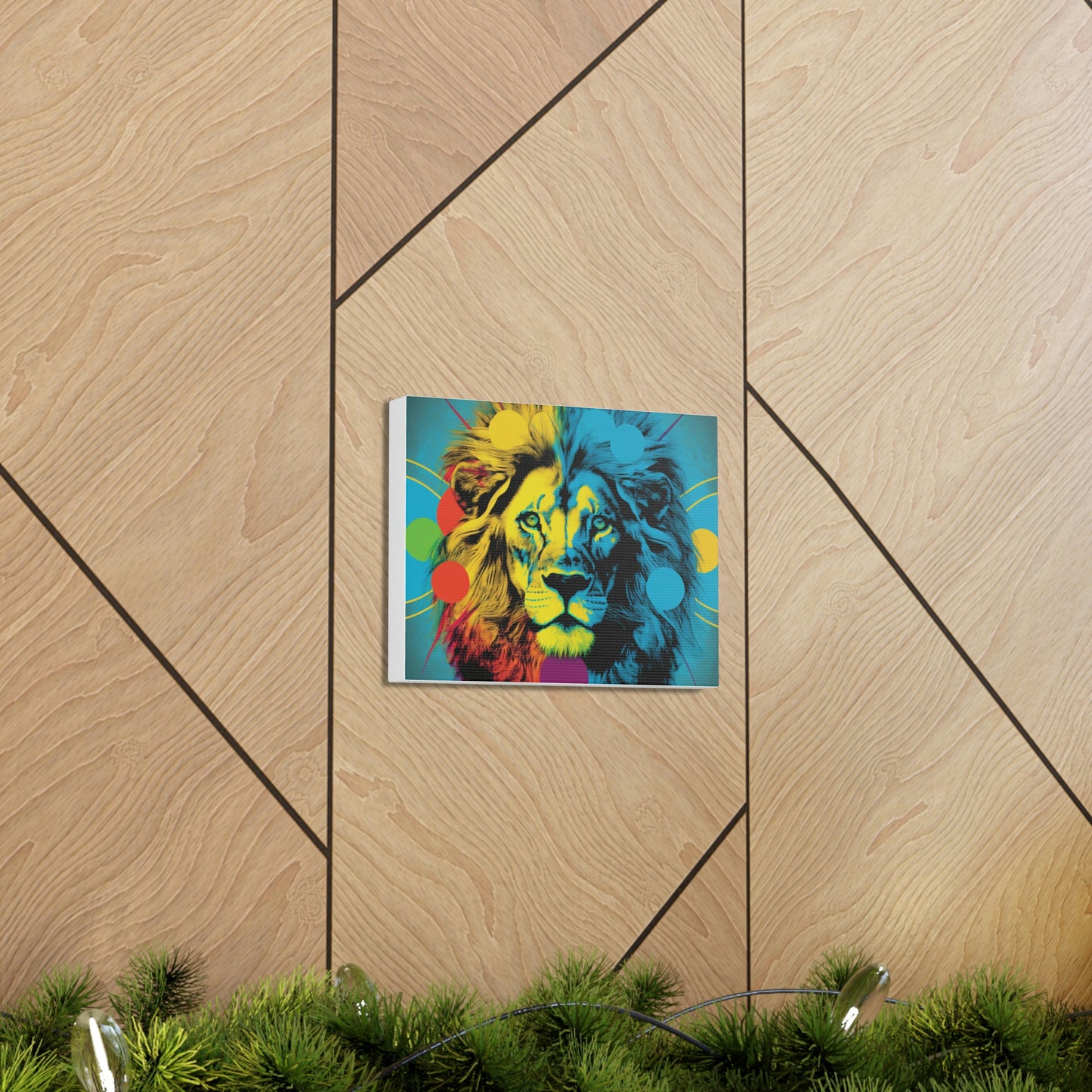 .King. - Canvas Gallery Wraps