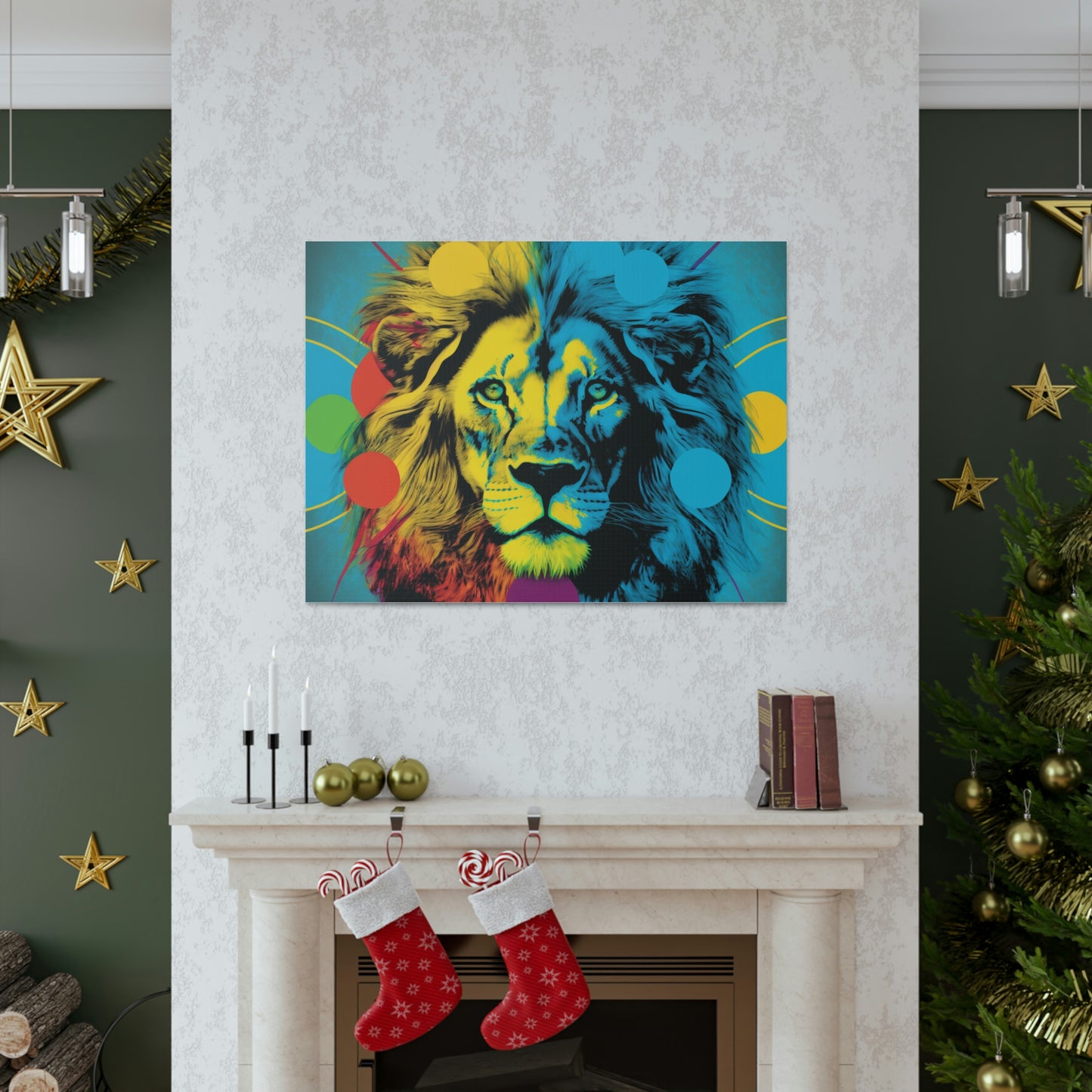 .King. - Canvas Gallery Wraps