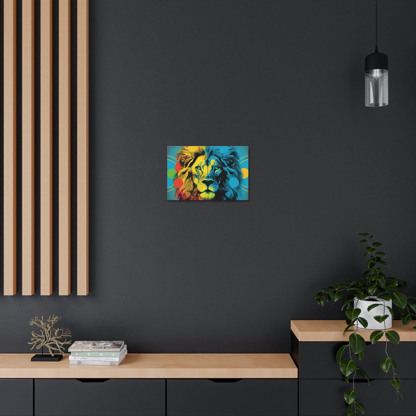 .King. - Canvas Gallery Wraps