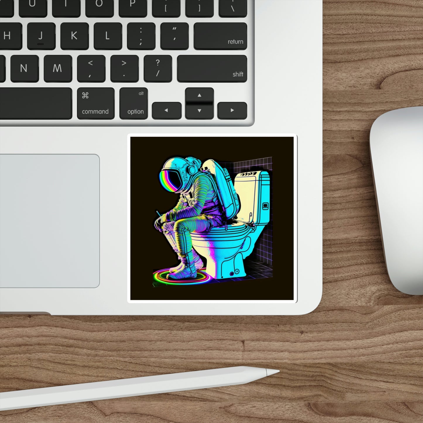 .Everybody Needs a Break. - Die-Cut Stickers