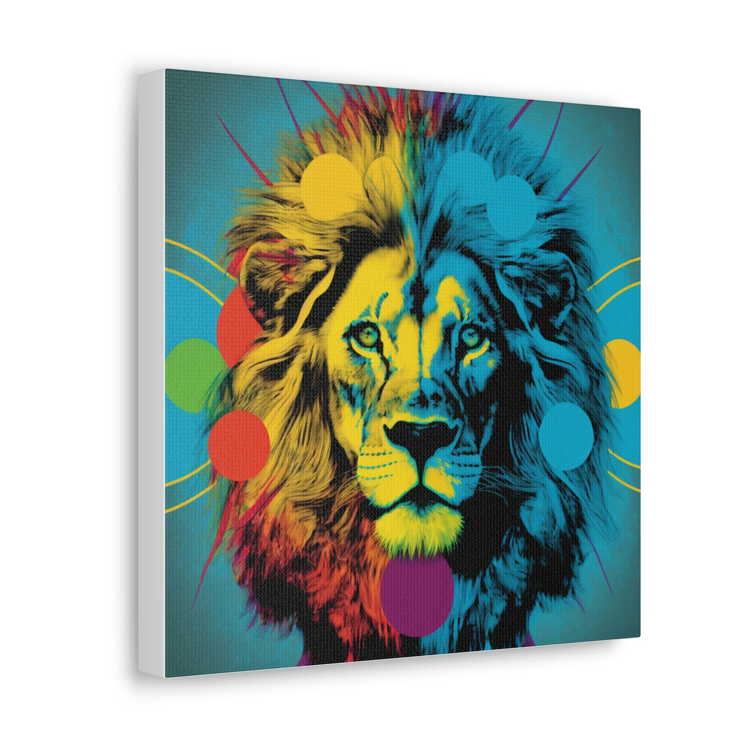 .King. - Canvas Gallery Wraps