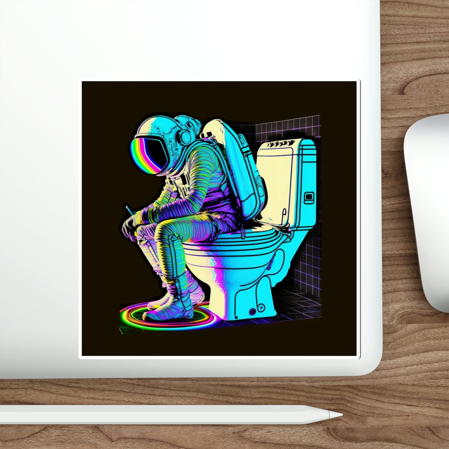 .Everybody Needs a Break. - Die-Cut Stickers