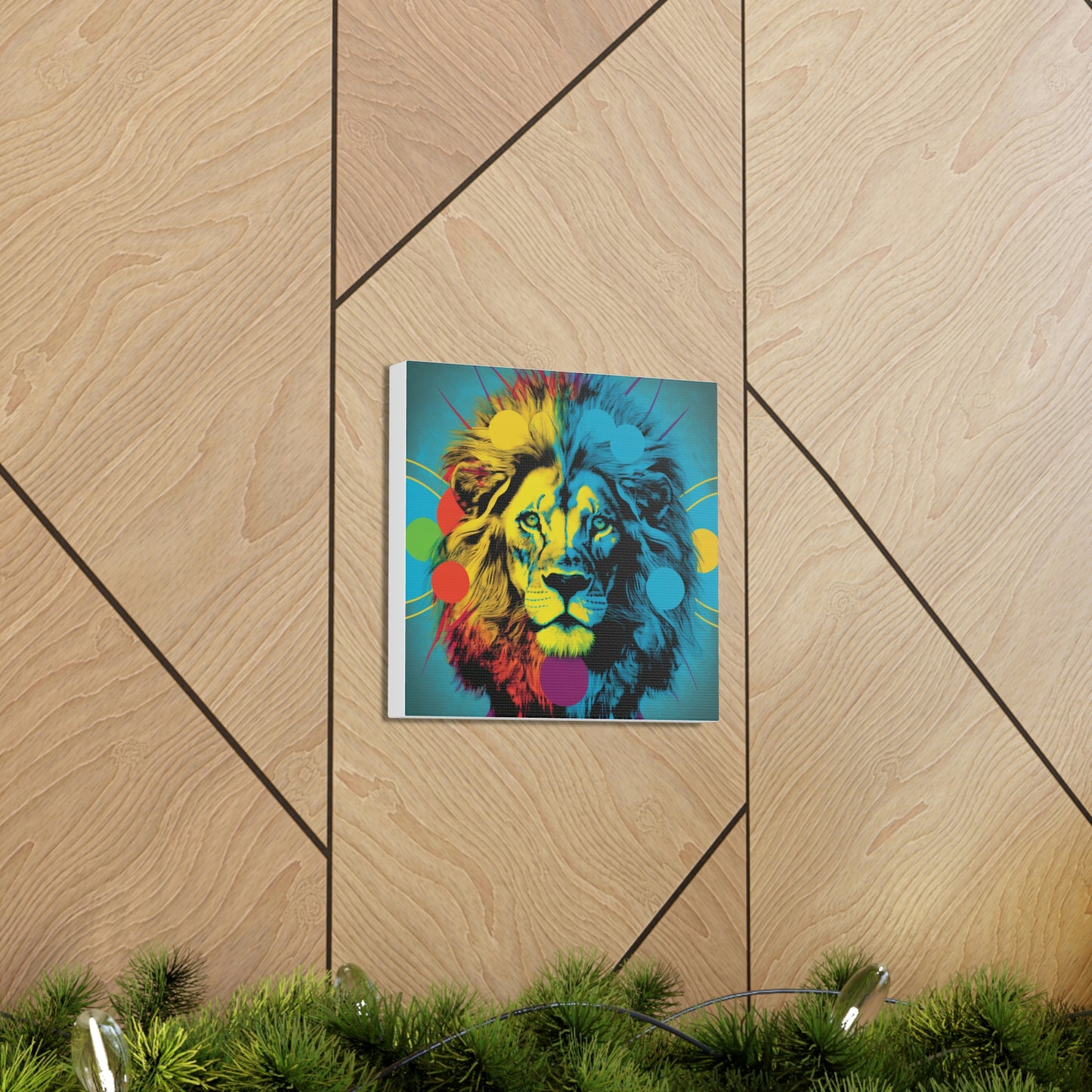 .King. - Canvas Gallery Wraps