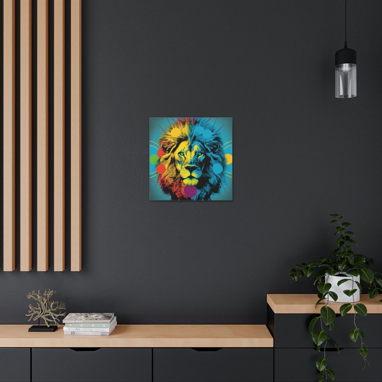 .King. - Canvas Gallery Wraps