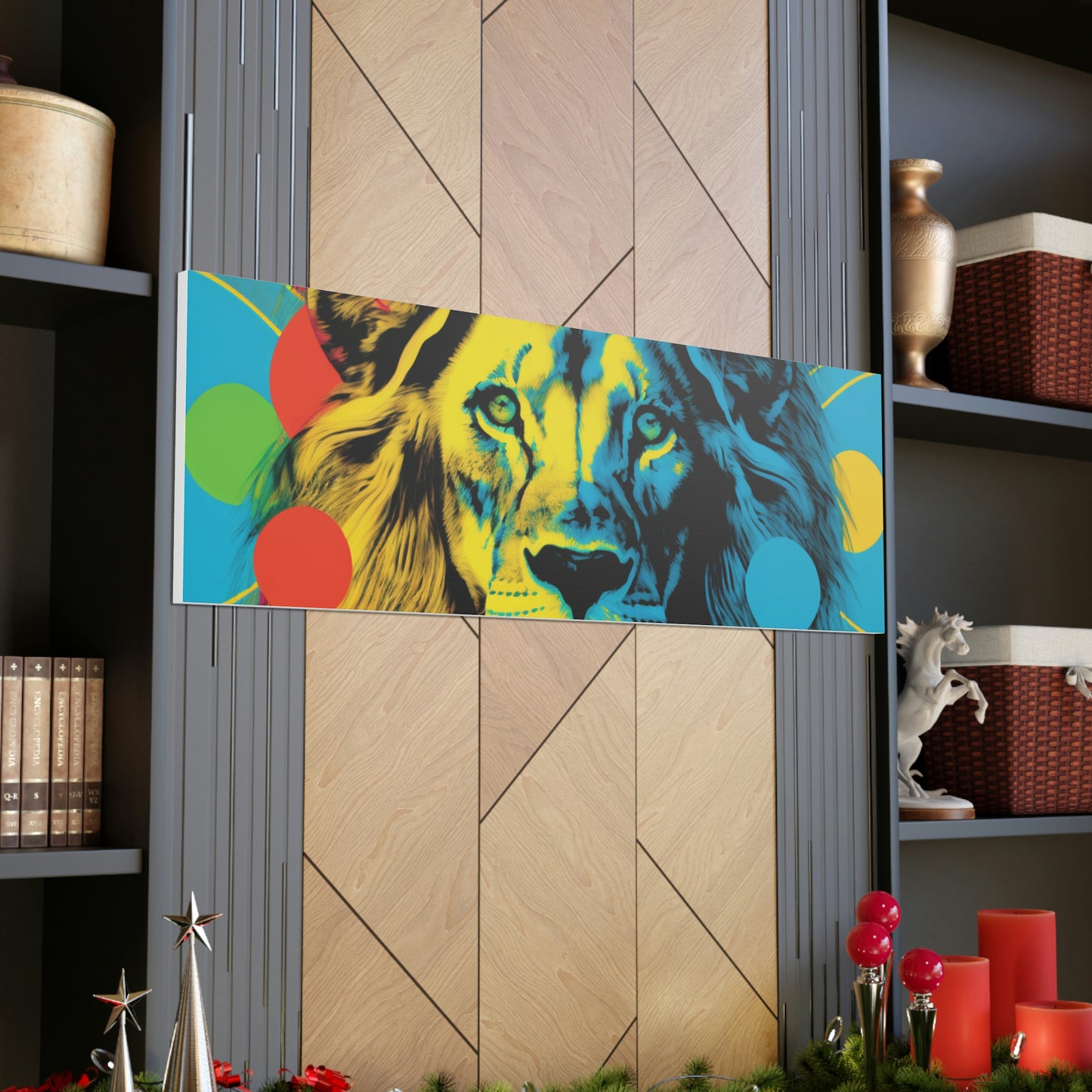 .King. - Canvas Gallery Wraps