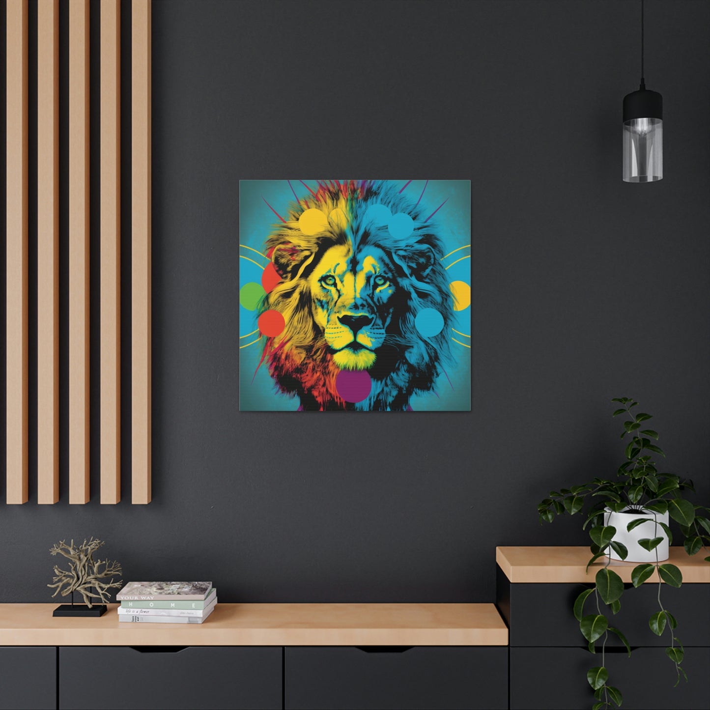 .King. - Canvas Gallery Wraps