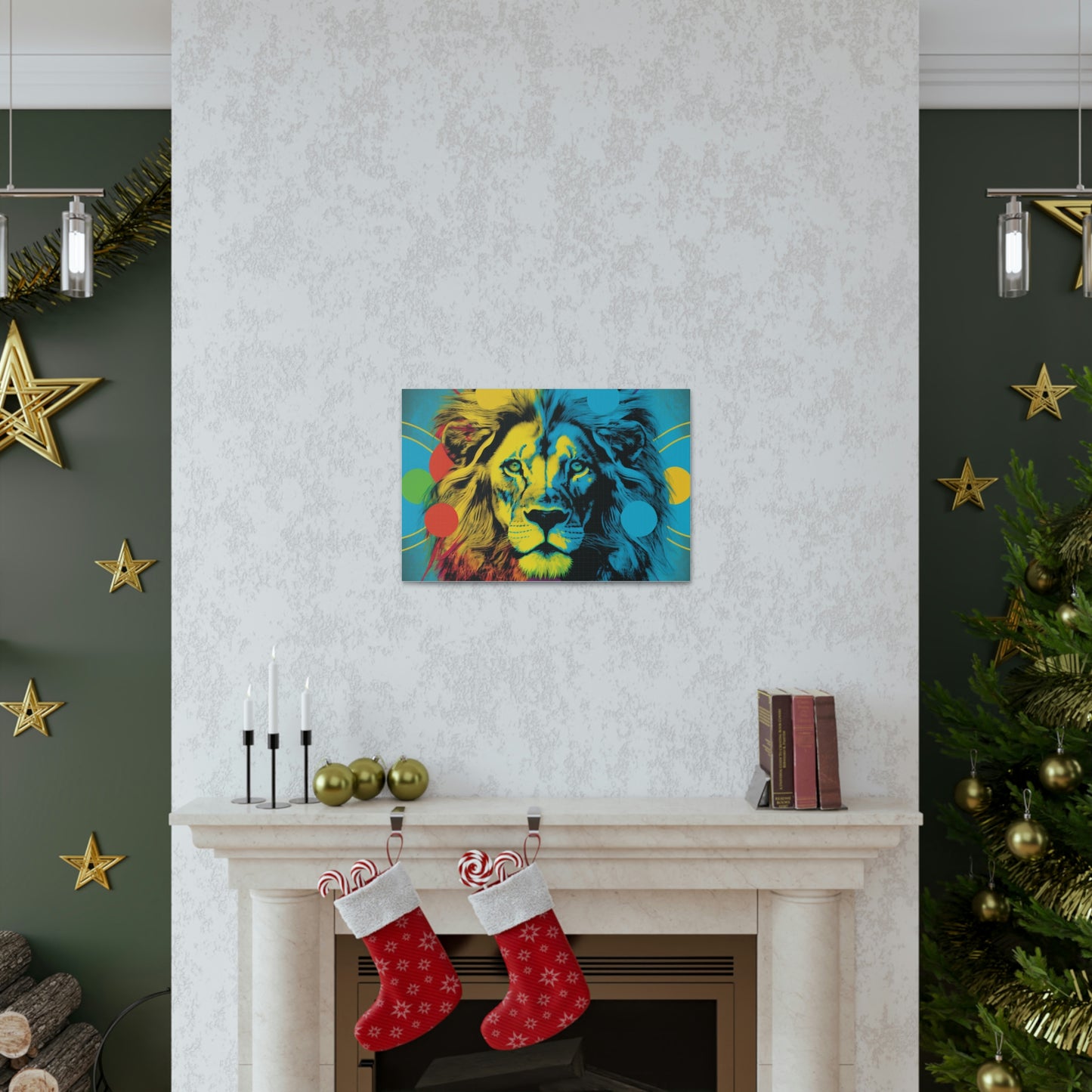.King. - Canvas Gallery Wraps