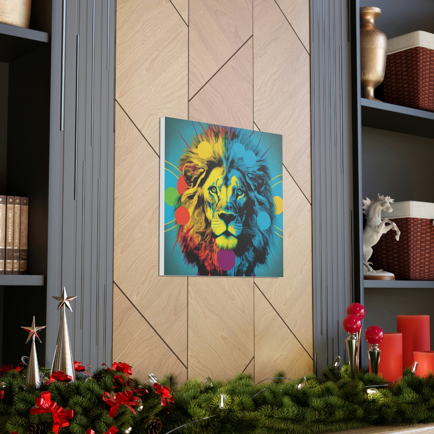 .King. - Canvas Gallery Wraps