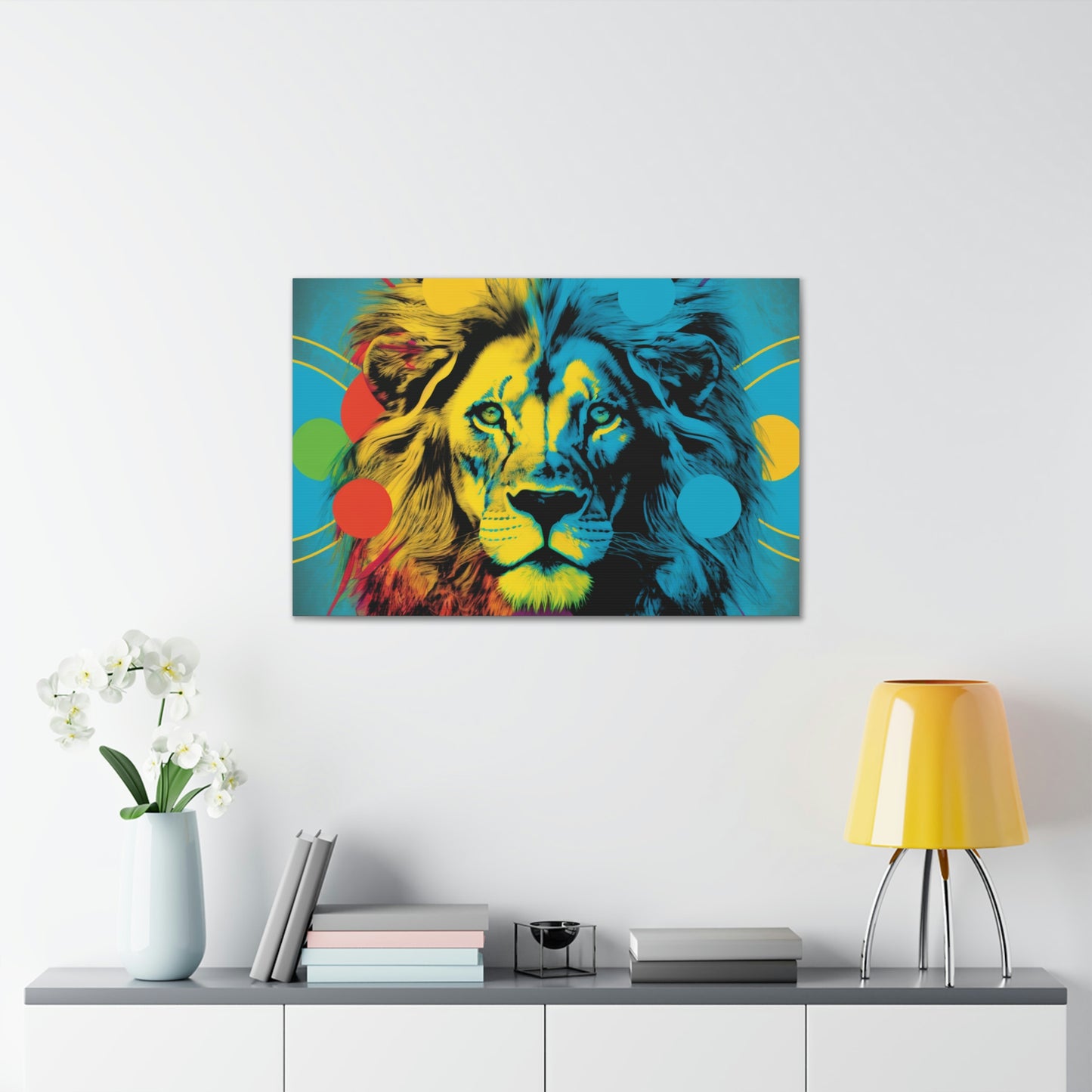 .King. - Canvas Gallery Wraps