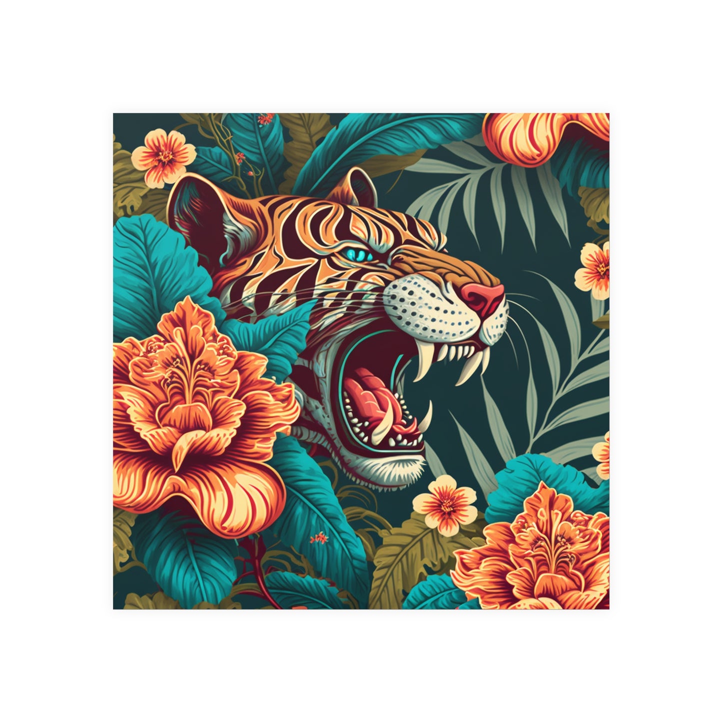 .Welcome to the Jungle. - Matte Paper Poster