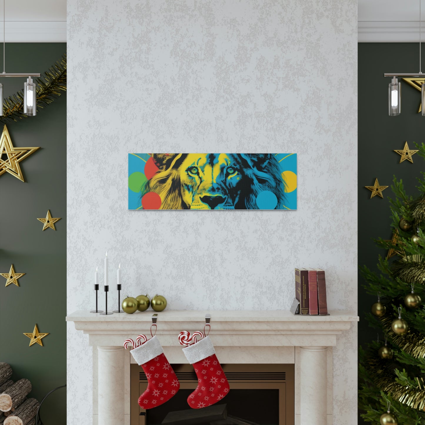 .King. - Canvas Gallery Wraps